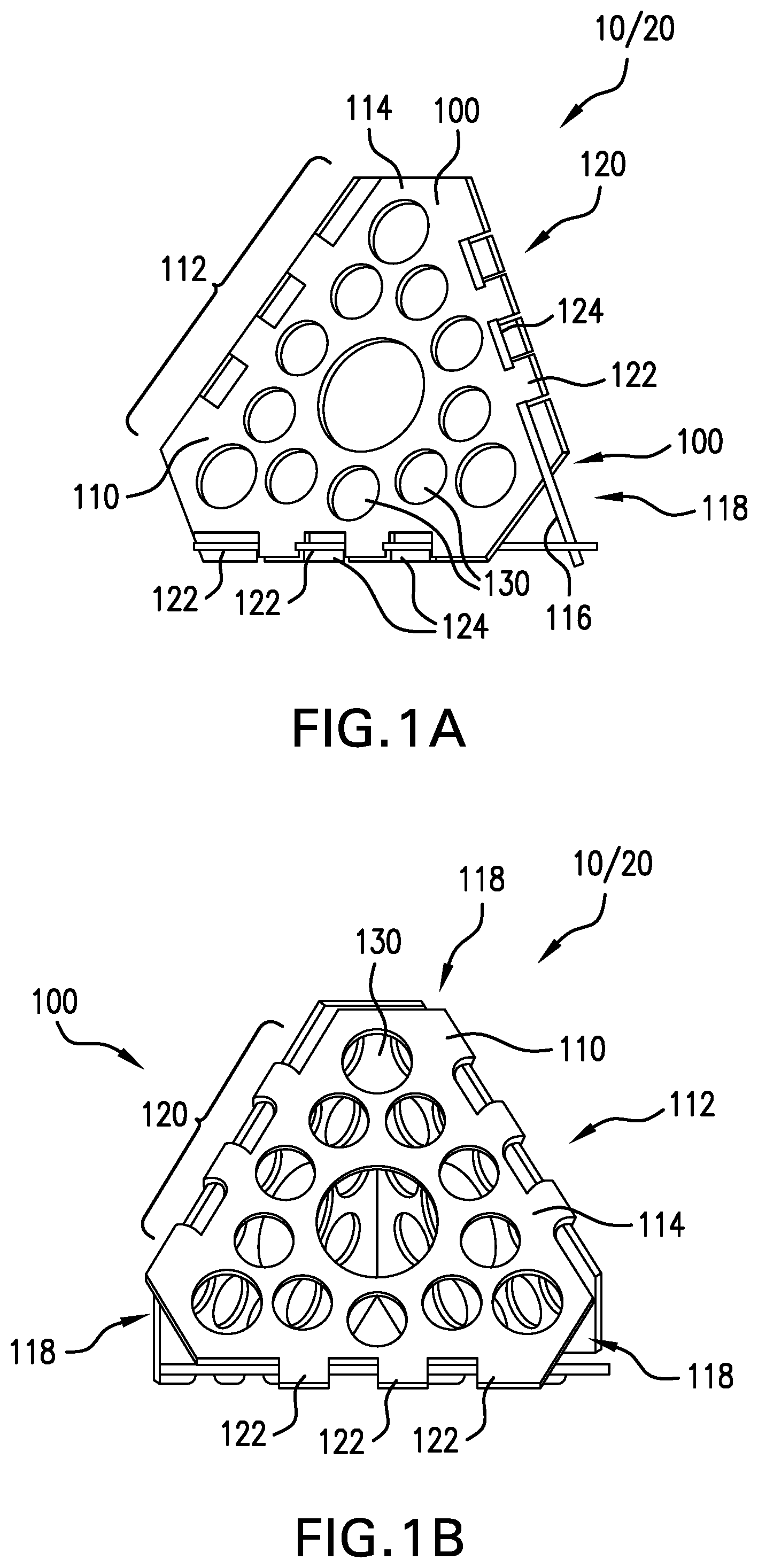 Patent US12104796 Figure 1 – Modular firestarter assembly