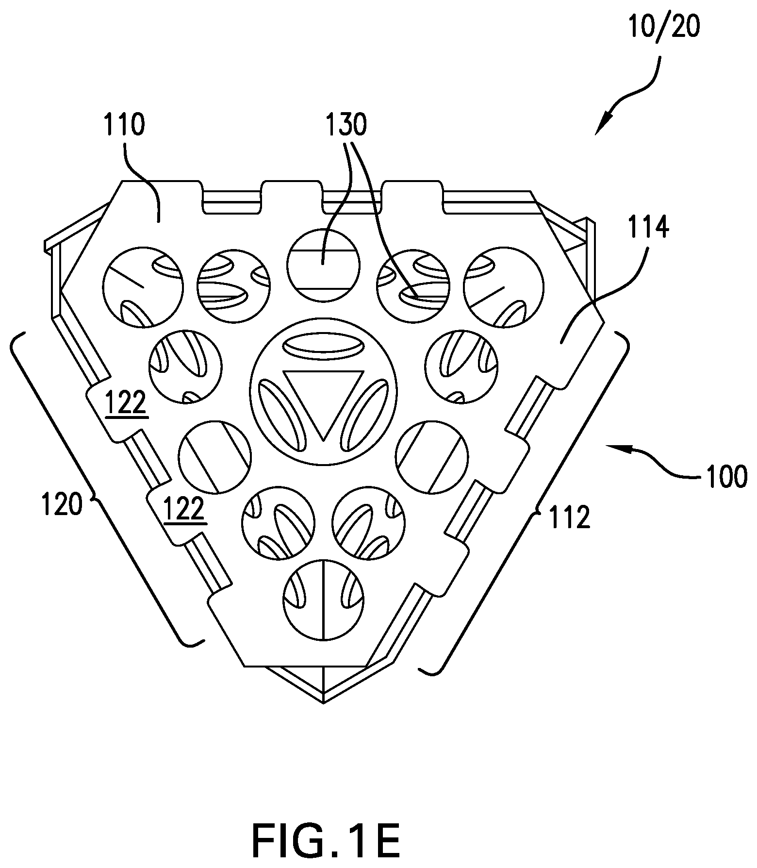 Patent US12104796 Figure 3 – Modular firestarter assembly