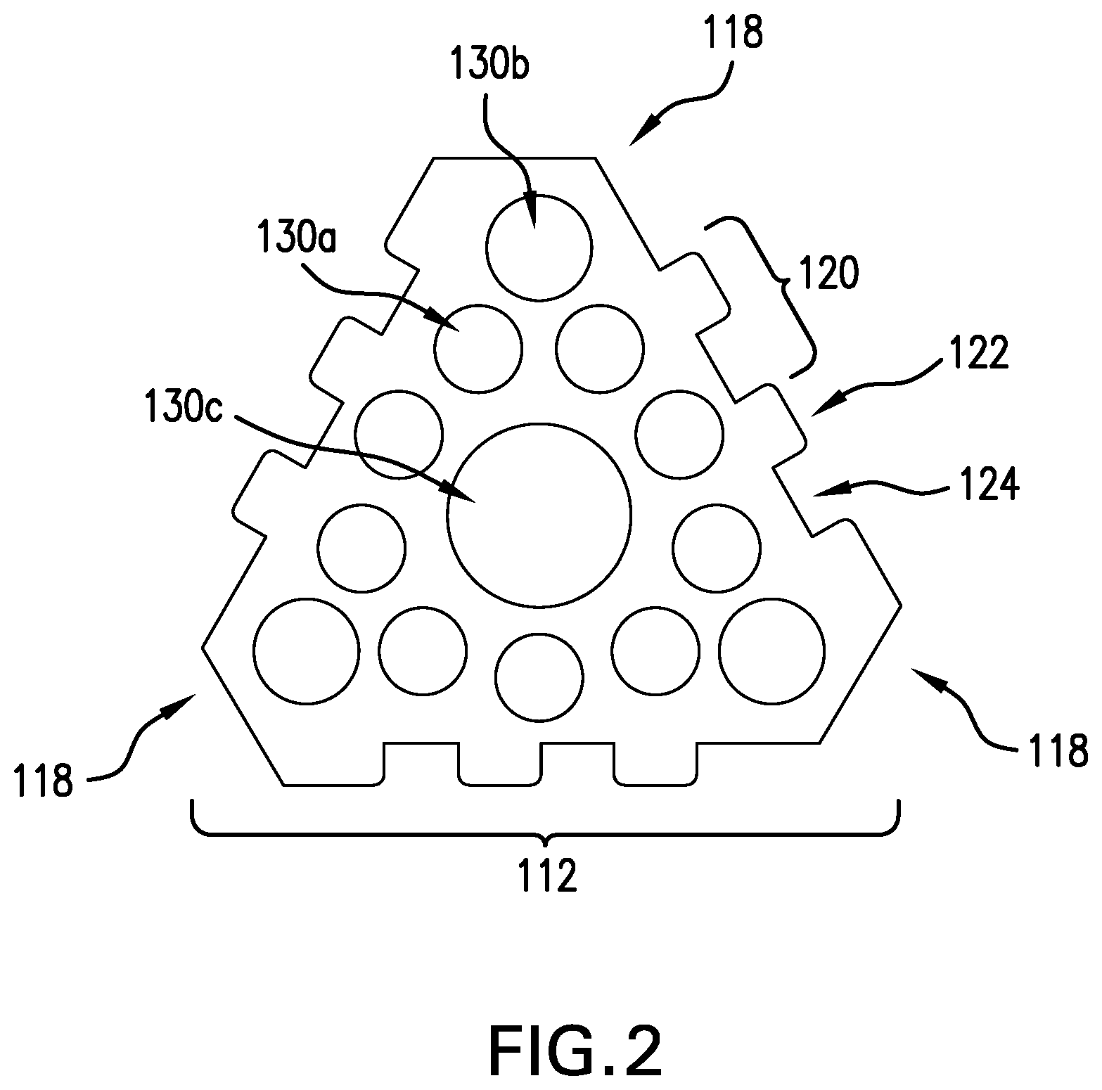 Patent US12104796 Figure 4 – Modular firestarter assembly