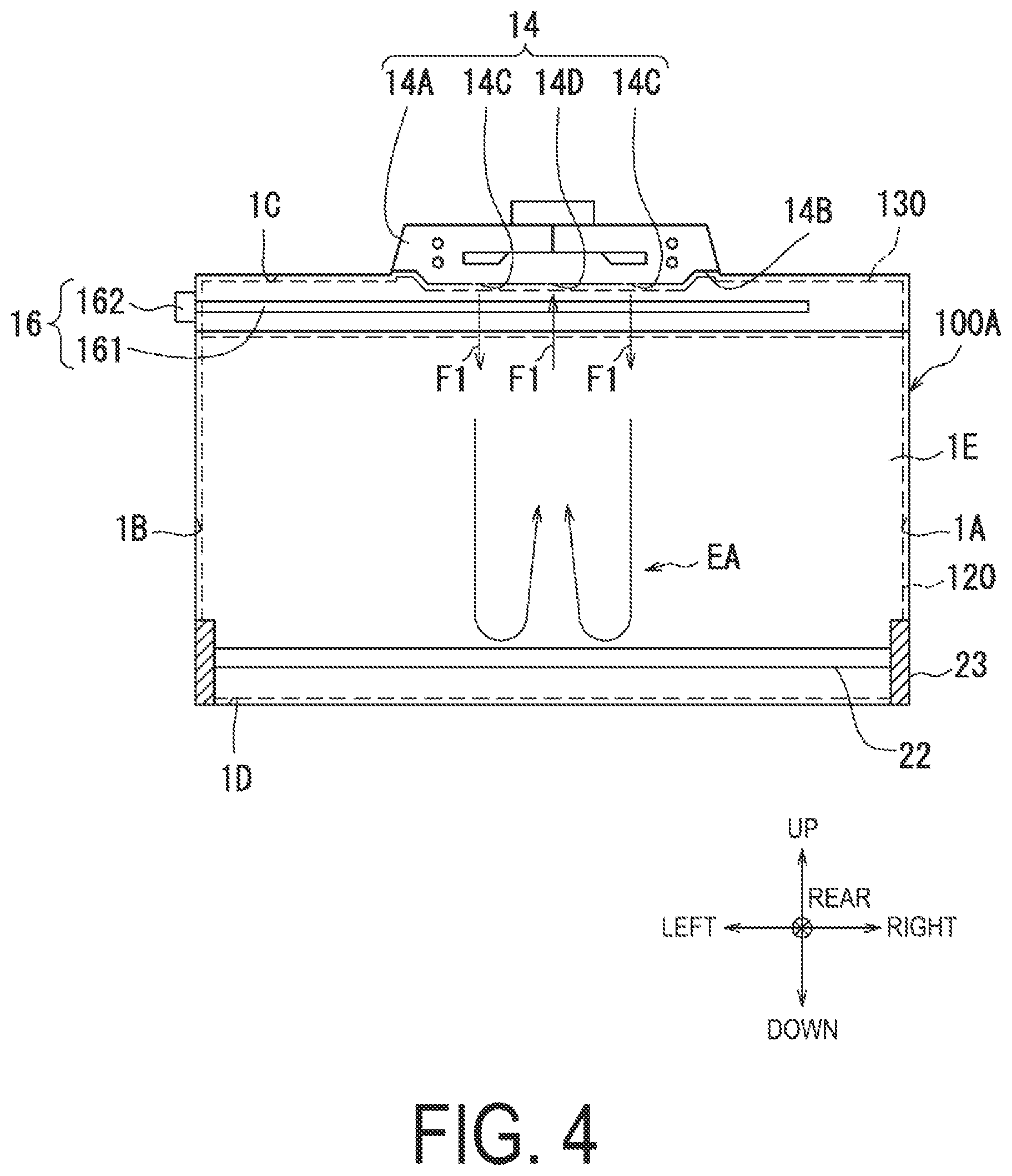 Patent US12104798 Figure 4 – Heating cooking apparatus