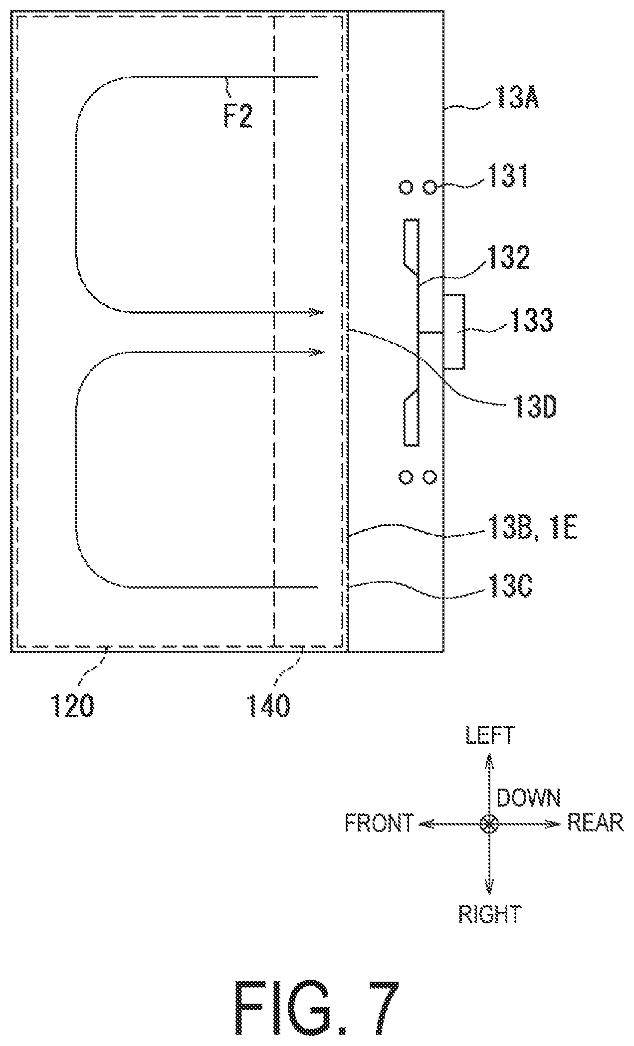 Patent US12104798 Figure 7 – Heating cooking apparatus