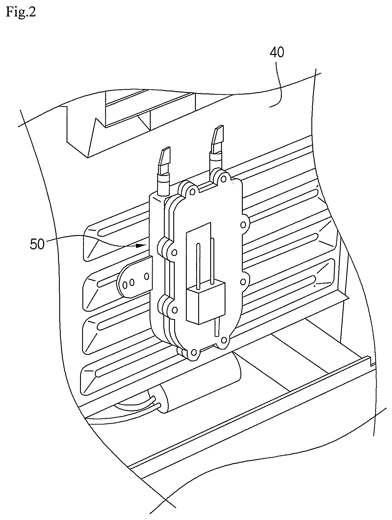 Patent US12104799 Figure 2 – Steam generator and cooking appliance