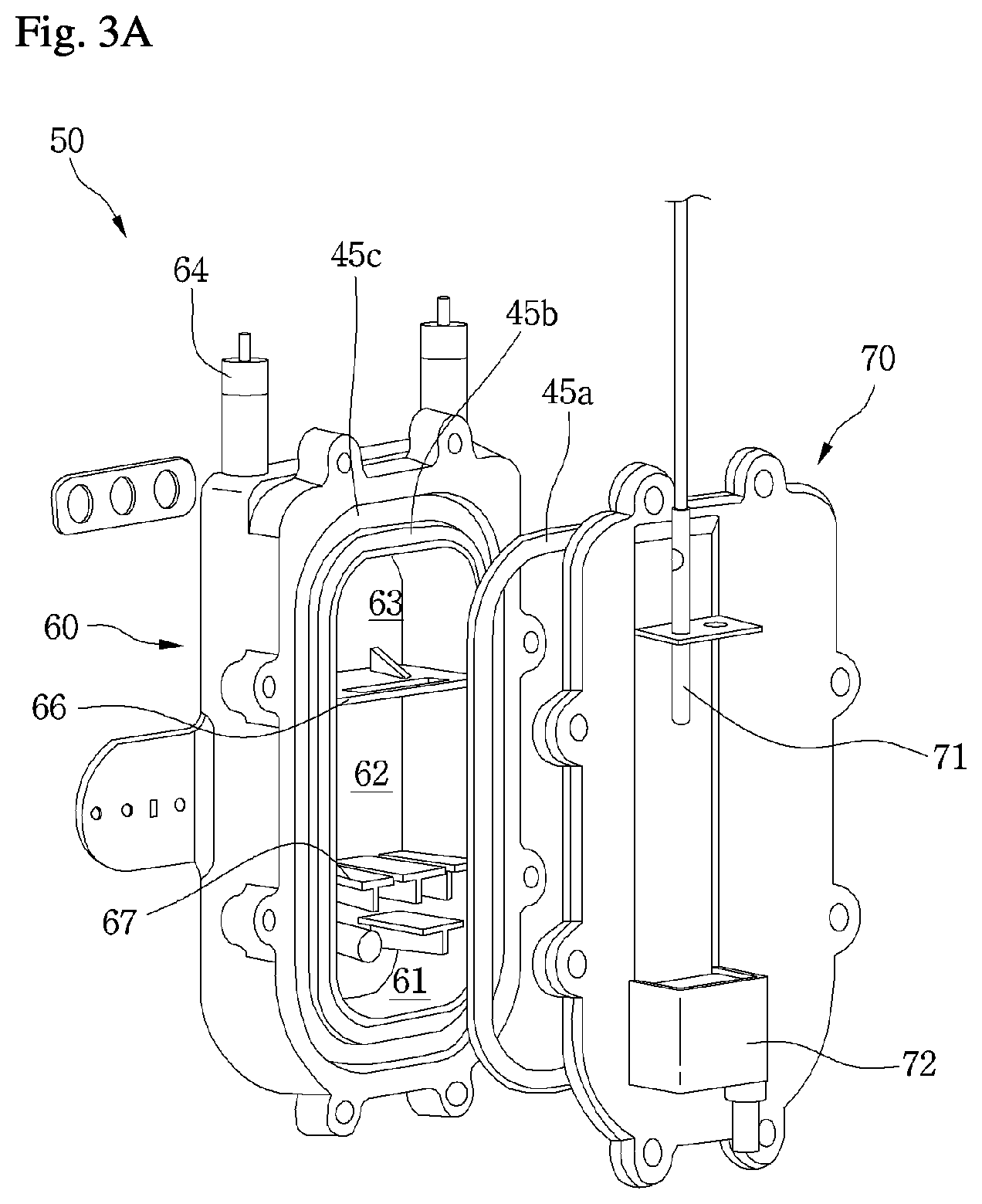 Patent US12104799 Figure 4 – Steam generator and cooking appliance