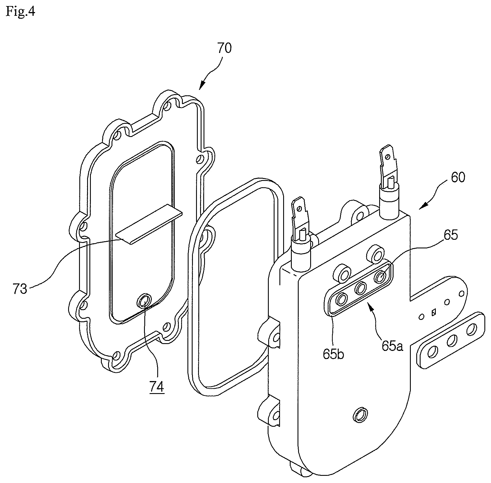 Patent US12104799 Figure 5 – Steam generator and cooking appliance