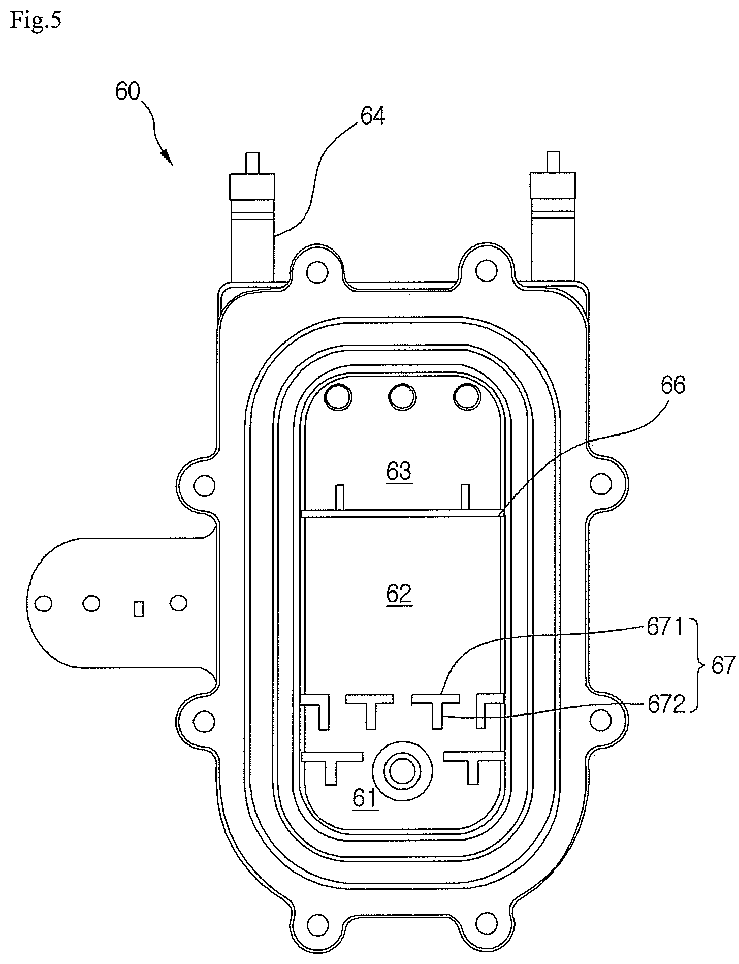 Patent US12104799 Figure 7 – Steam generator and cooking appliance