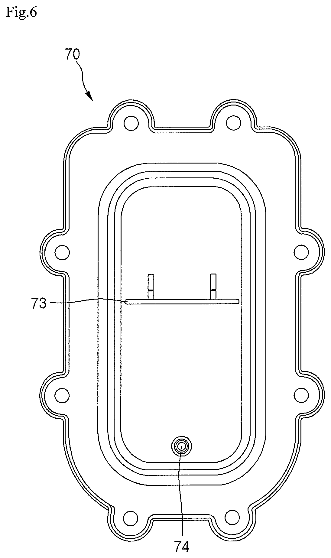 Patent US12104799 Figure 8 – Steam generator and cooking appliance