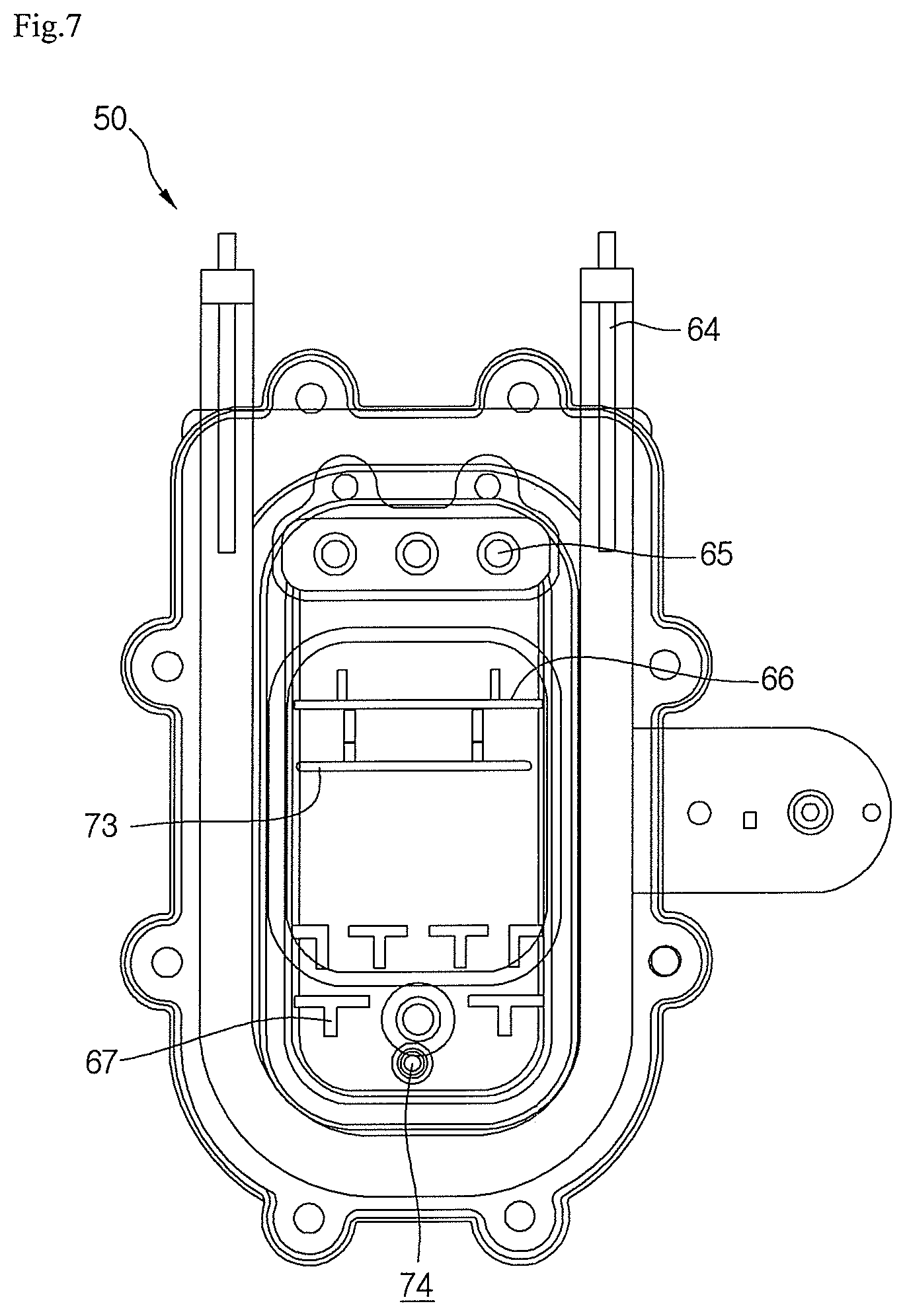 Patent US12104799 Figure 9 – Steam generator and cooking appliance