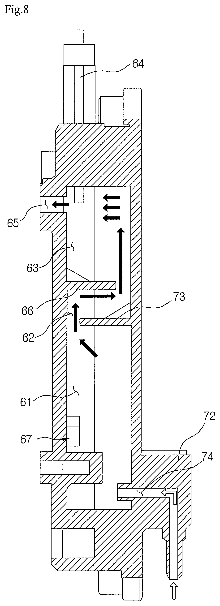 Patent US12104799 Figure 10 – Steam generator and cooking appliance