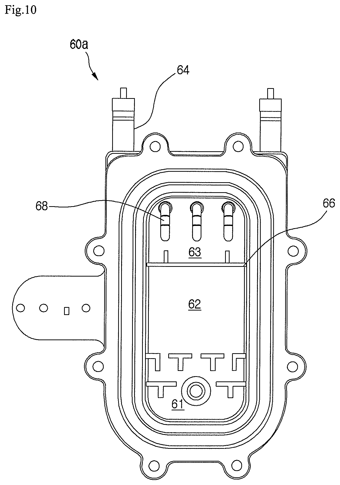 Patent US12104799 Figure 12 – Steam generator and cooking appliance