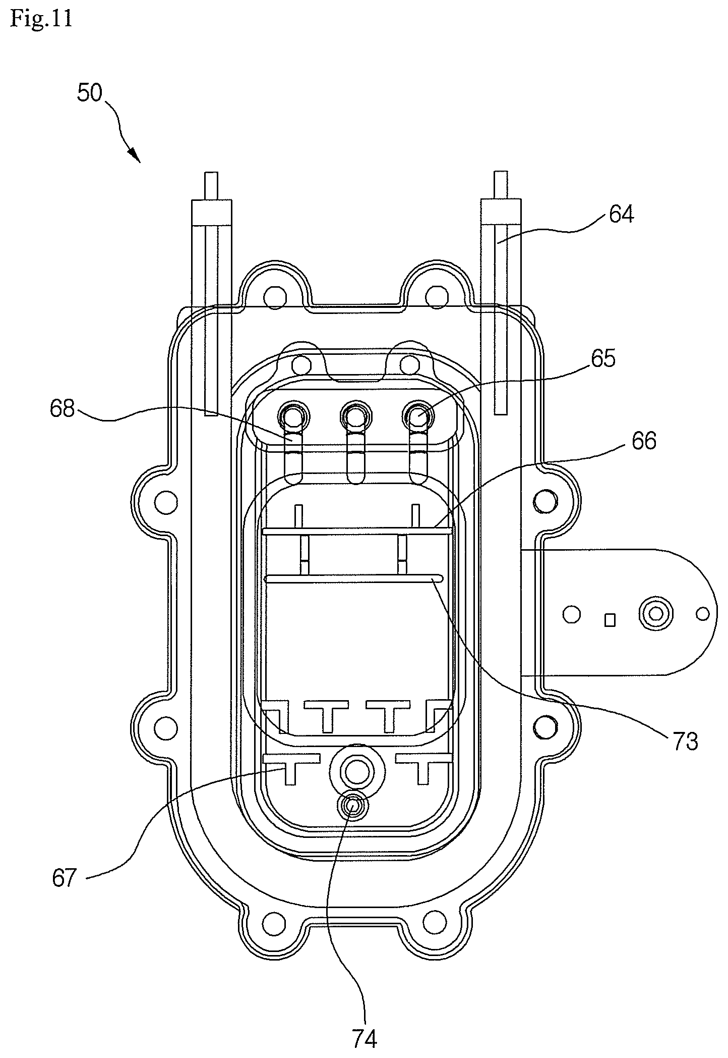 Patent US12104799 Figure 13 – Steam generator and cooking appliance