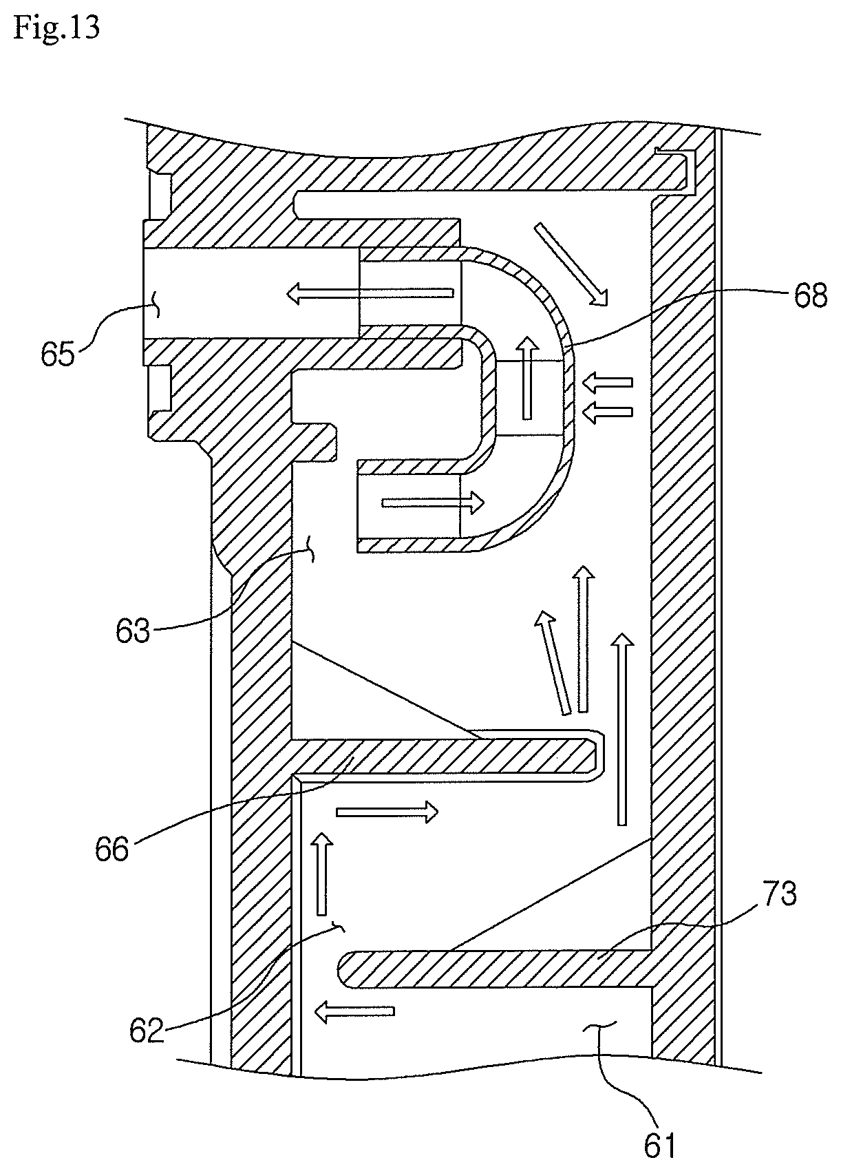 Patent US12104799 Figure 15 – Steam generator and cooking appliance