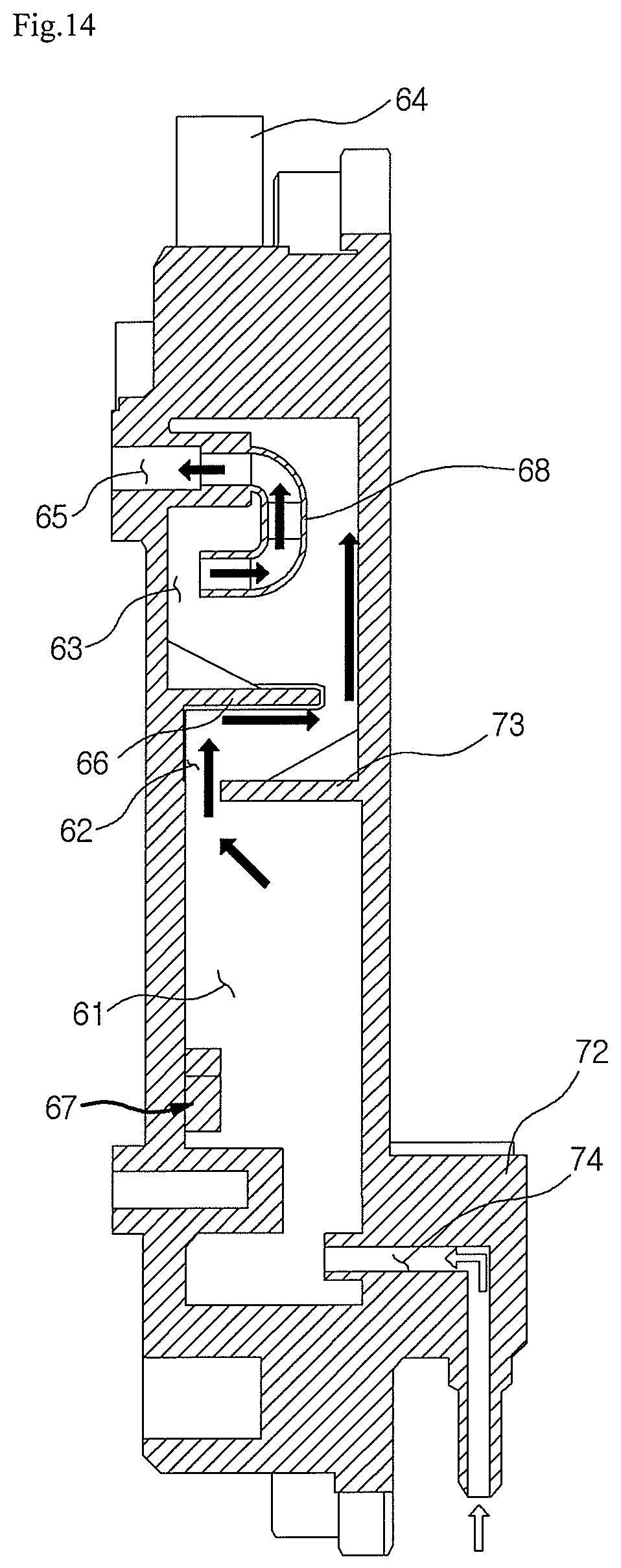 Patent US12104799 Figure 16 – Steam generator and cooking appliance