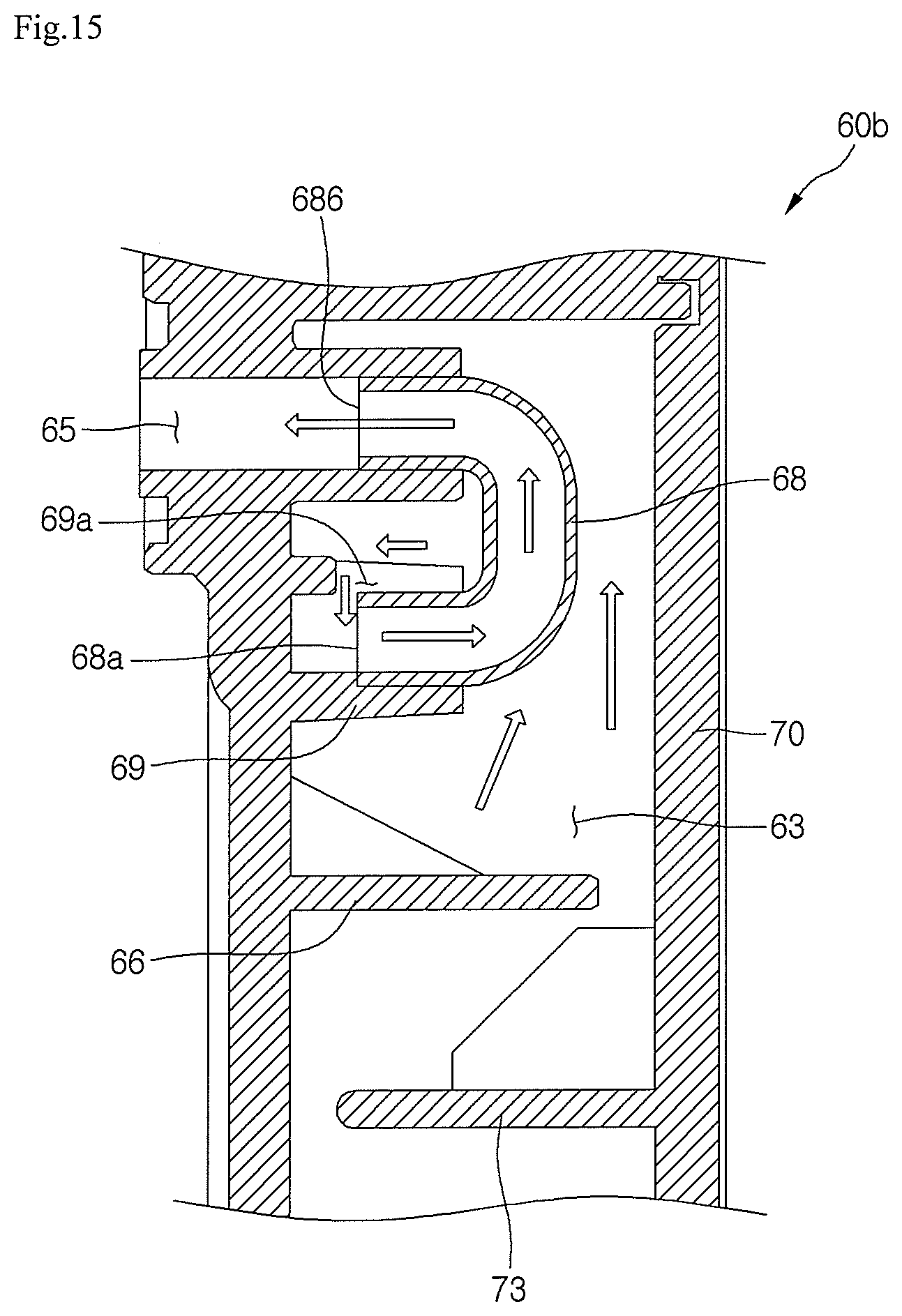 Patent US12104799 Figure 17 – Steam generator and cooking appliance