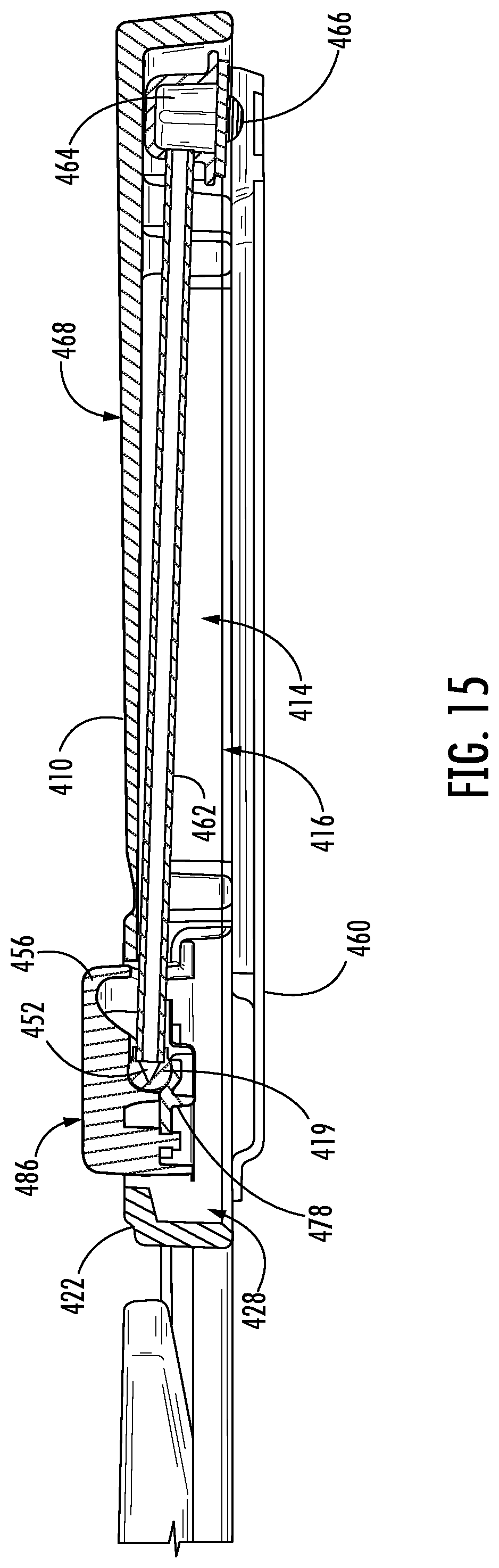 Patent US12104800 Figure 15 – Cooktop appliance with a cantilevered temperature sensor