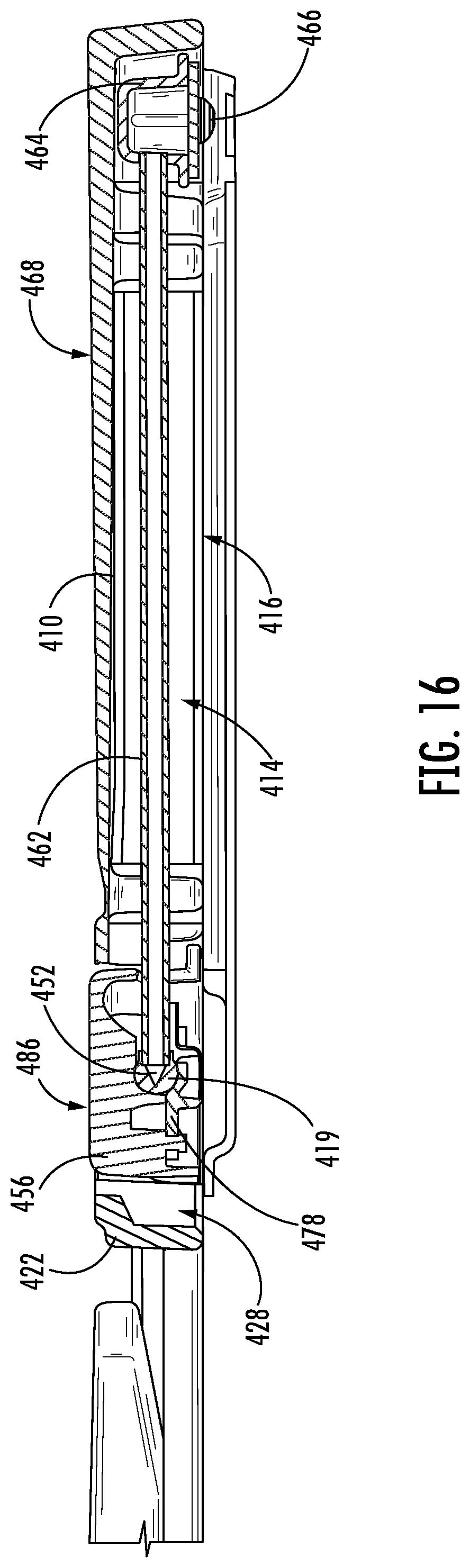 Patent US12104800 Figure 16 – Cooktop appliance with a cantilevered temperature sensor