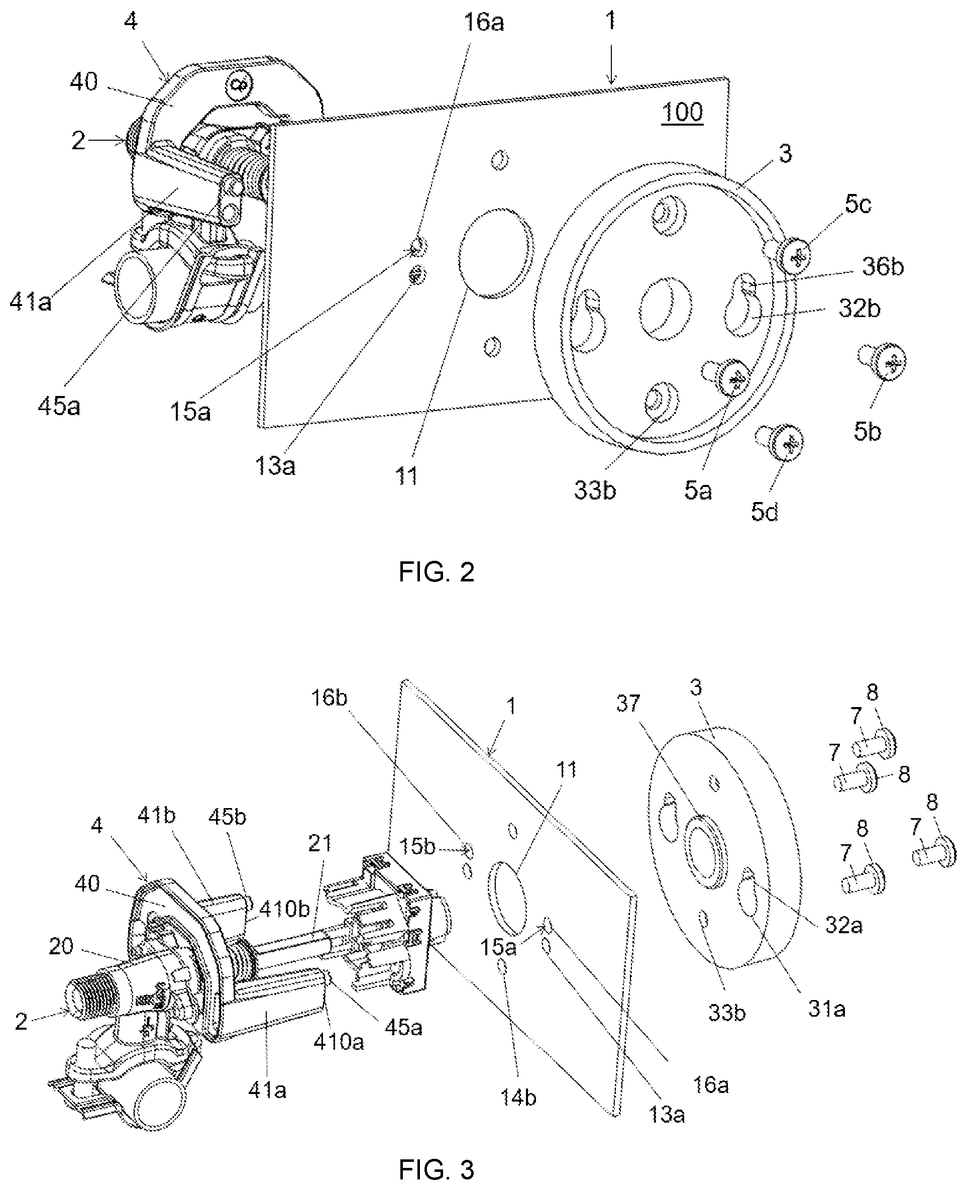Patent US12104801 Figure 2 – Gas cooking appliance