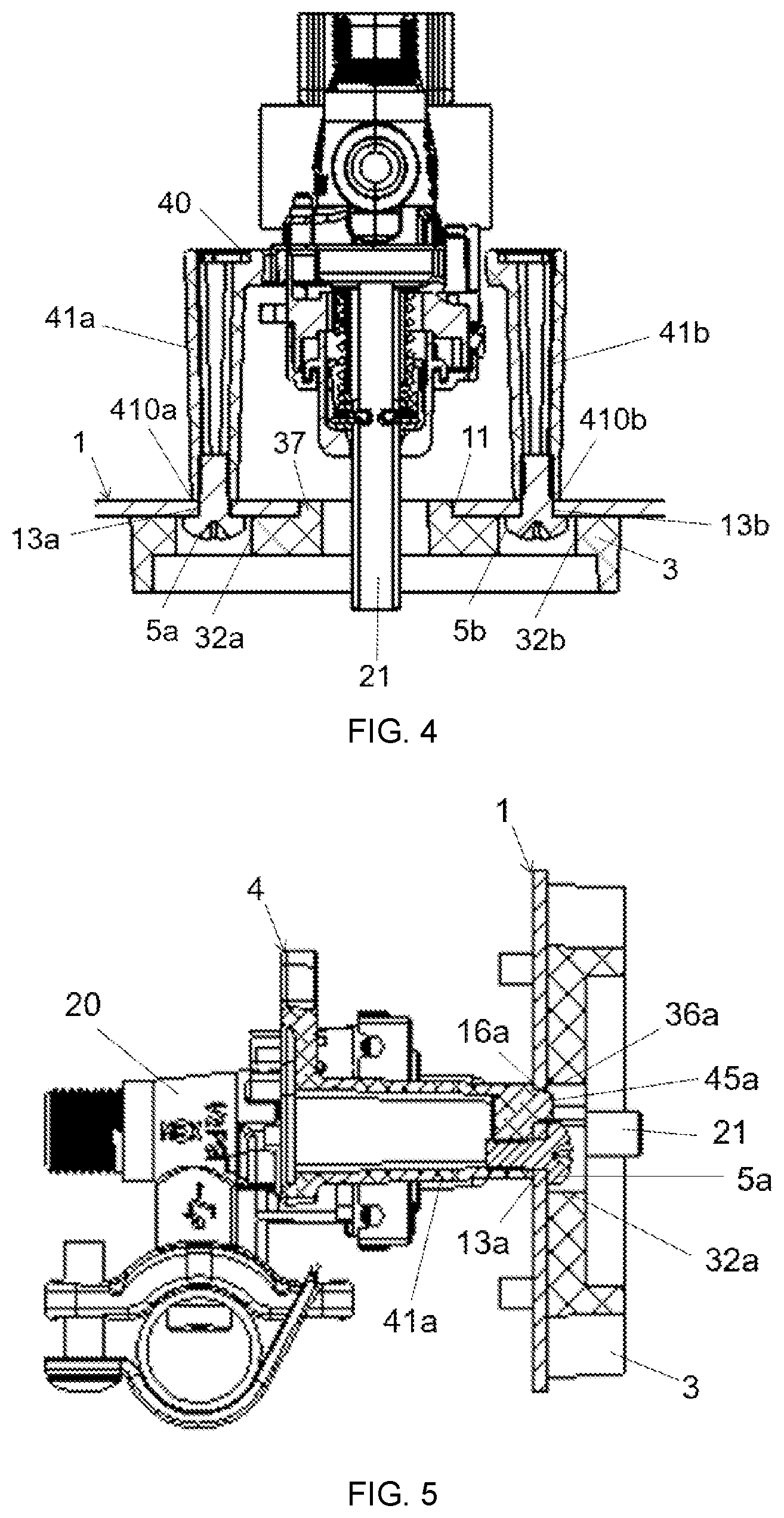 Patent US12104801 Figure 3 – Gas cooking appliance