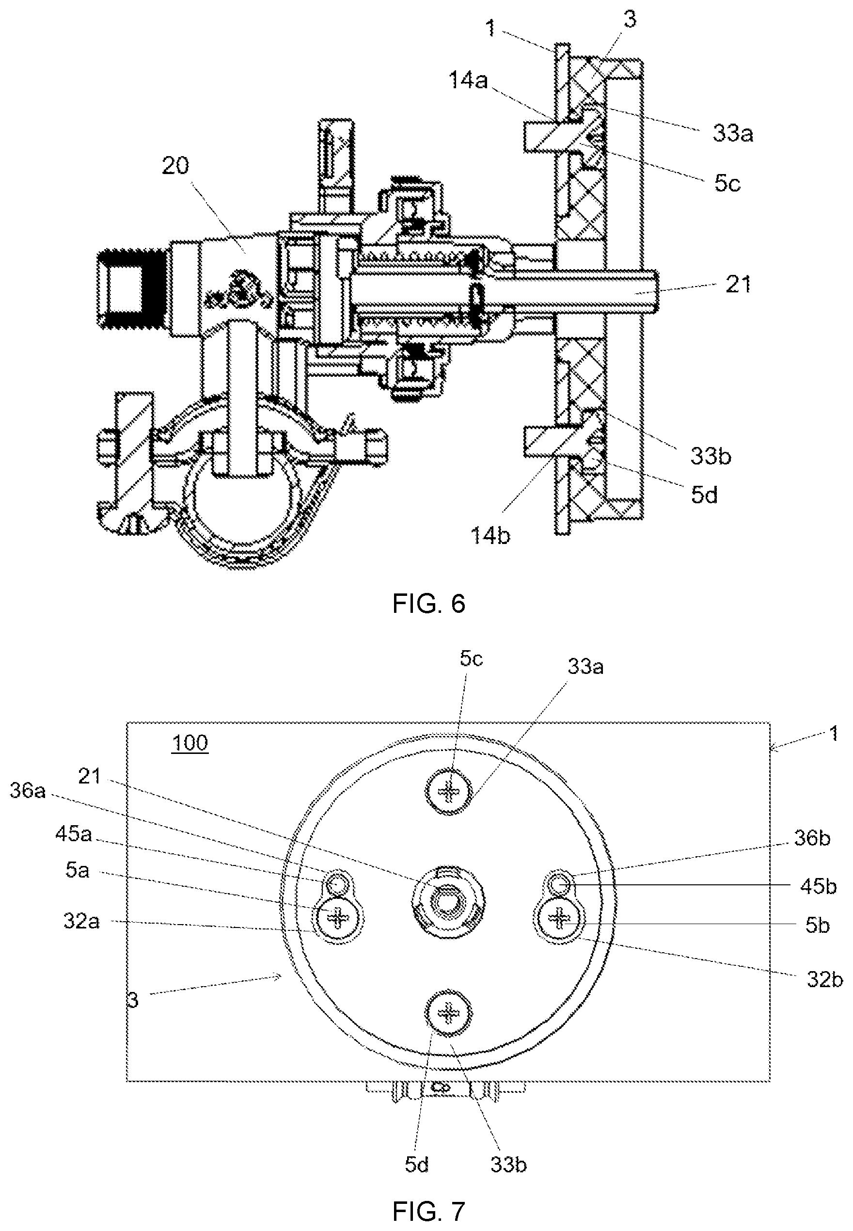 Patent US12104801 Figure 4 – Gas cooking appliance