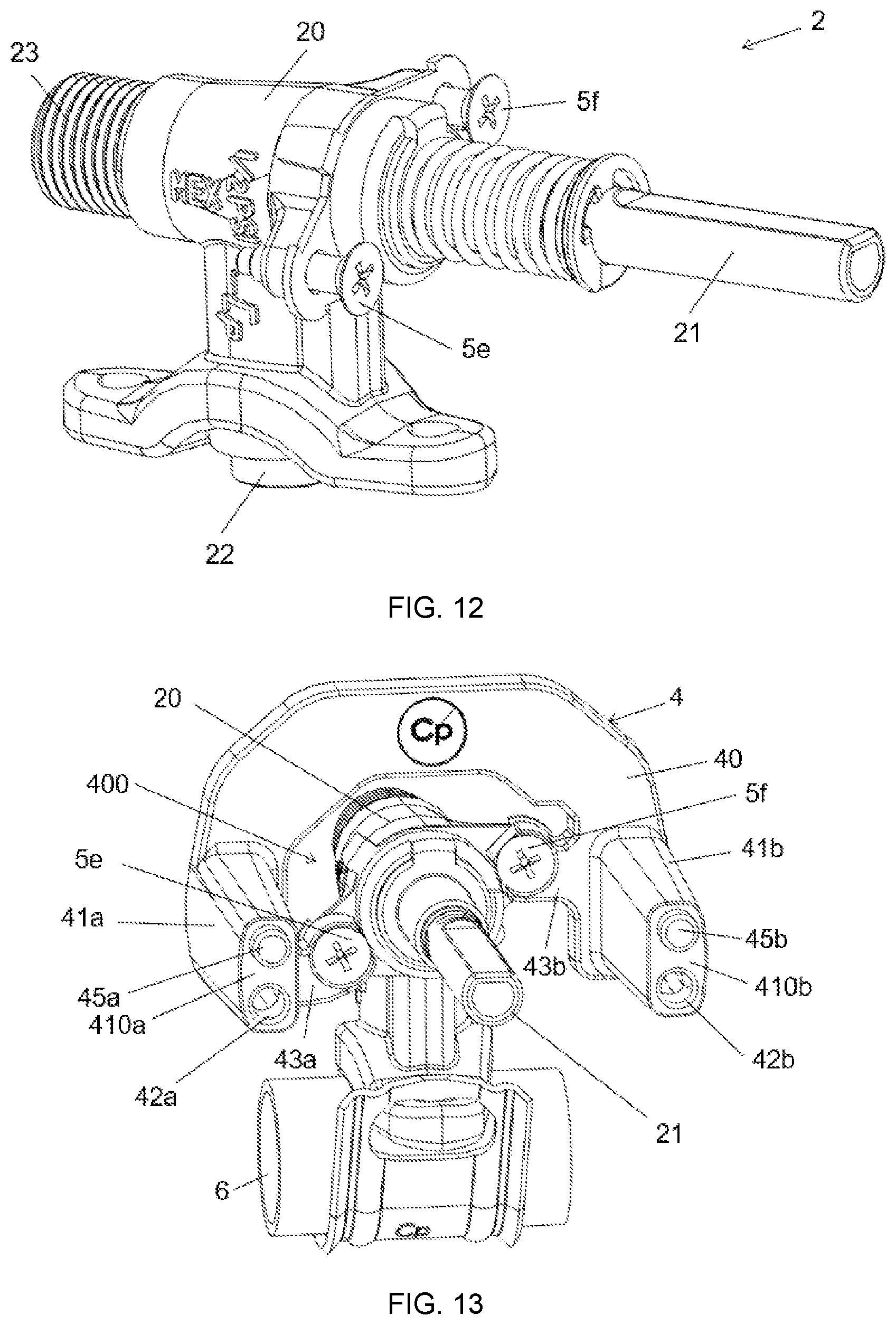 Patent US12104801 Figure 7 – Gas cooking appliance