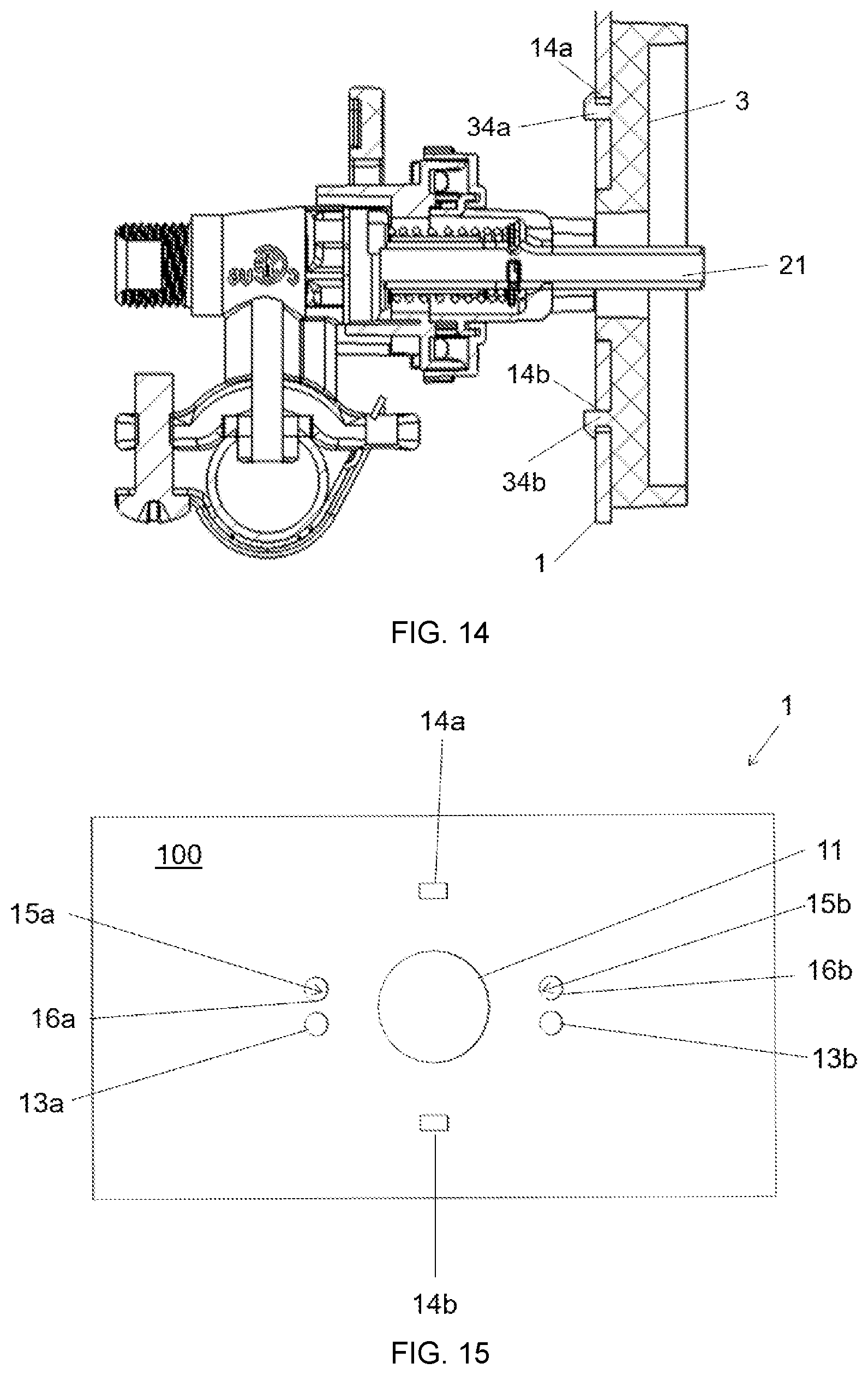Patent US12104801 Figure 8 – Gas cooking appliance