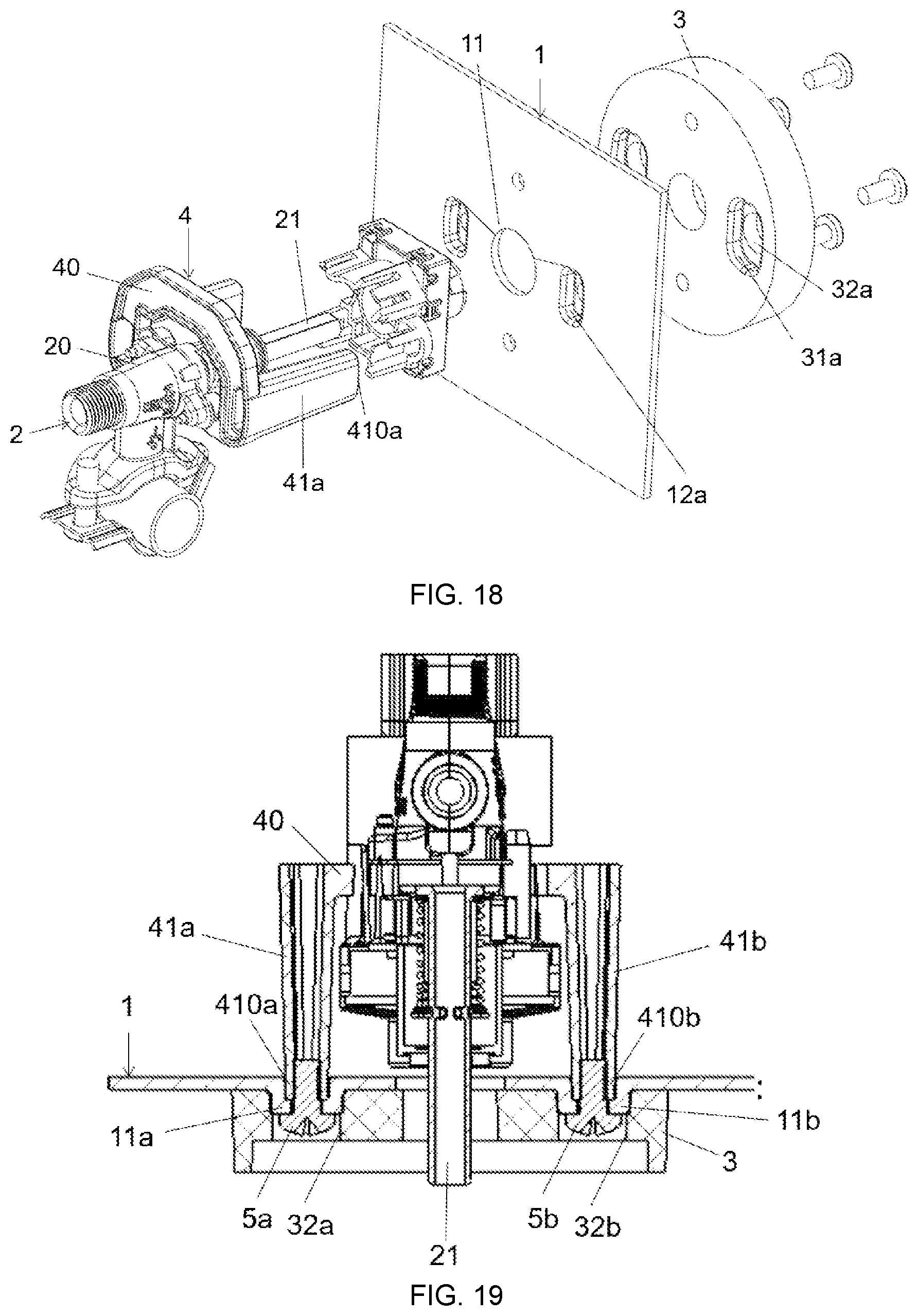 Patent US12104801 Figure 10 – Gas cooking appliance