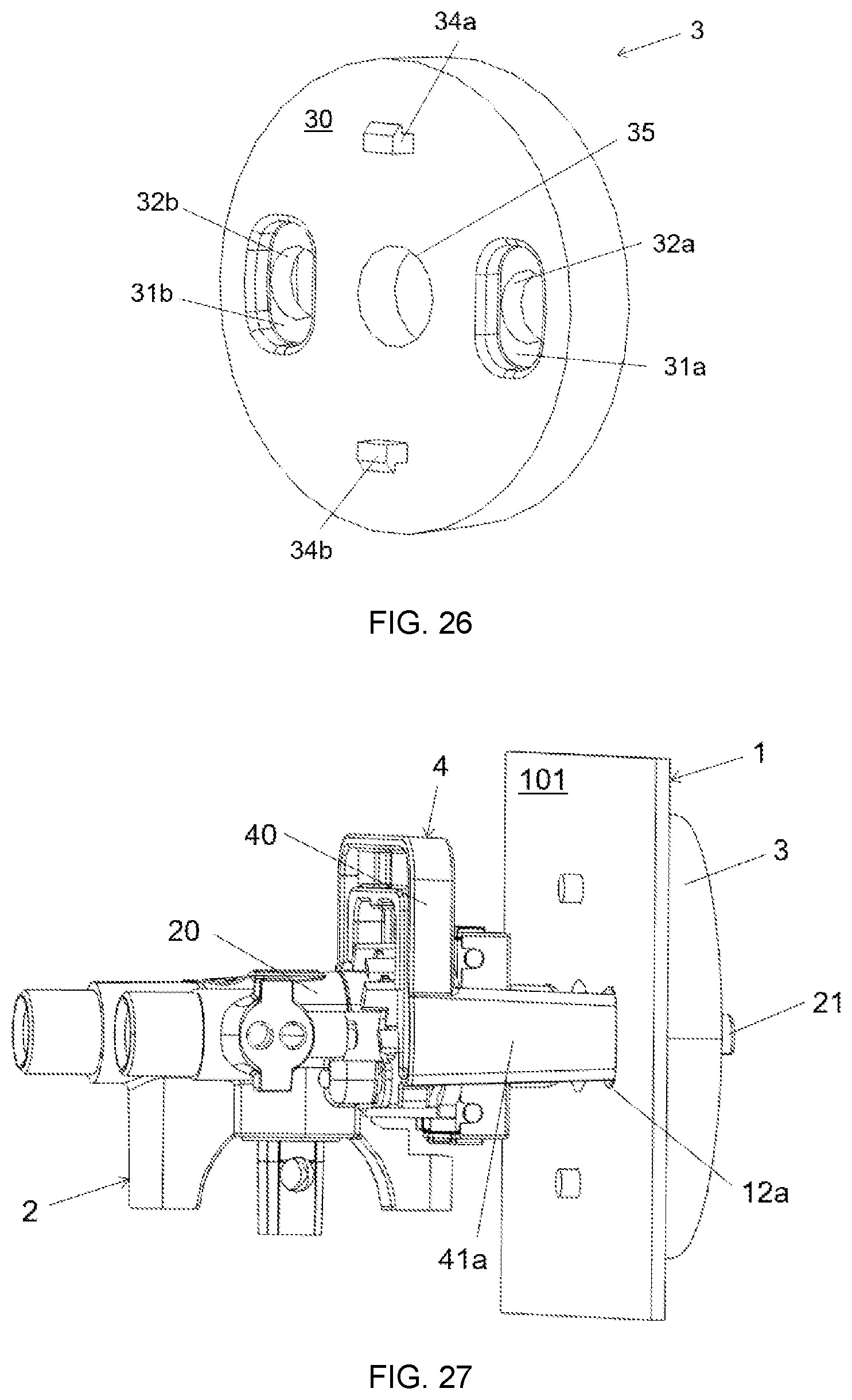 Patent US12104801 Figure 14 – Gas cooking appliance