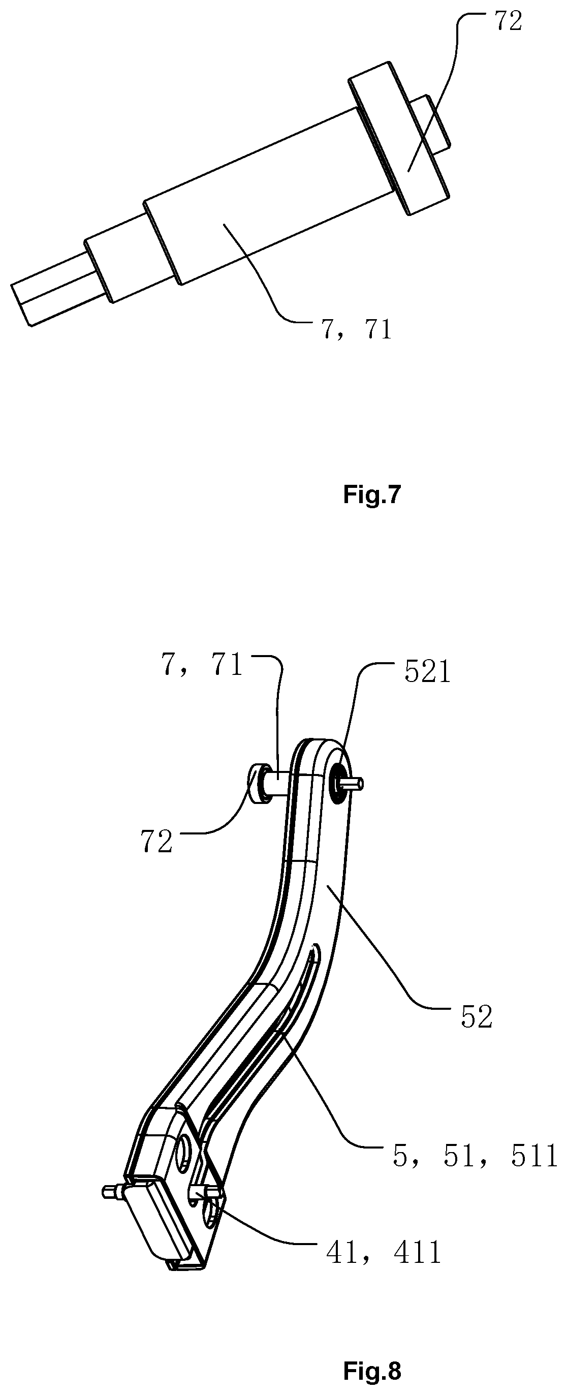 Patent US12104802 Figure 4 – Operation control panel push-pull mechanism and steaming-roasting electric appliance