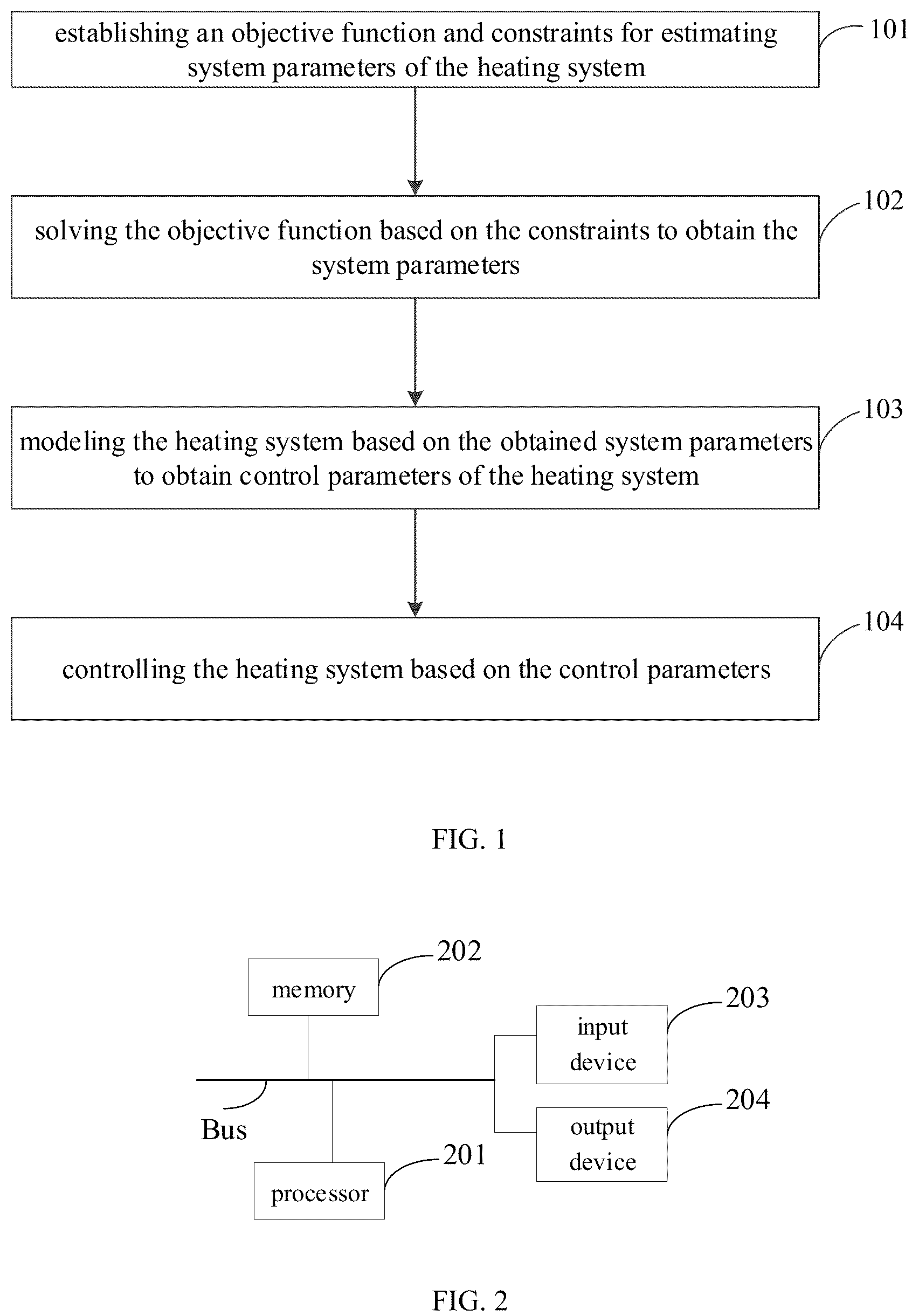 Patent US12104803 Figure 1 – Method, apparatus, and storage medium for controlling heating system