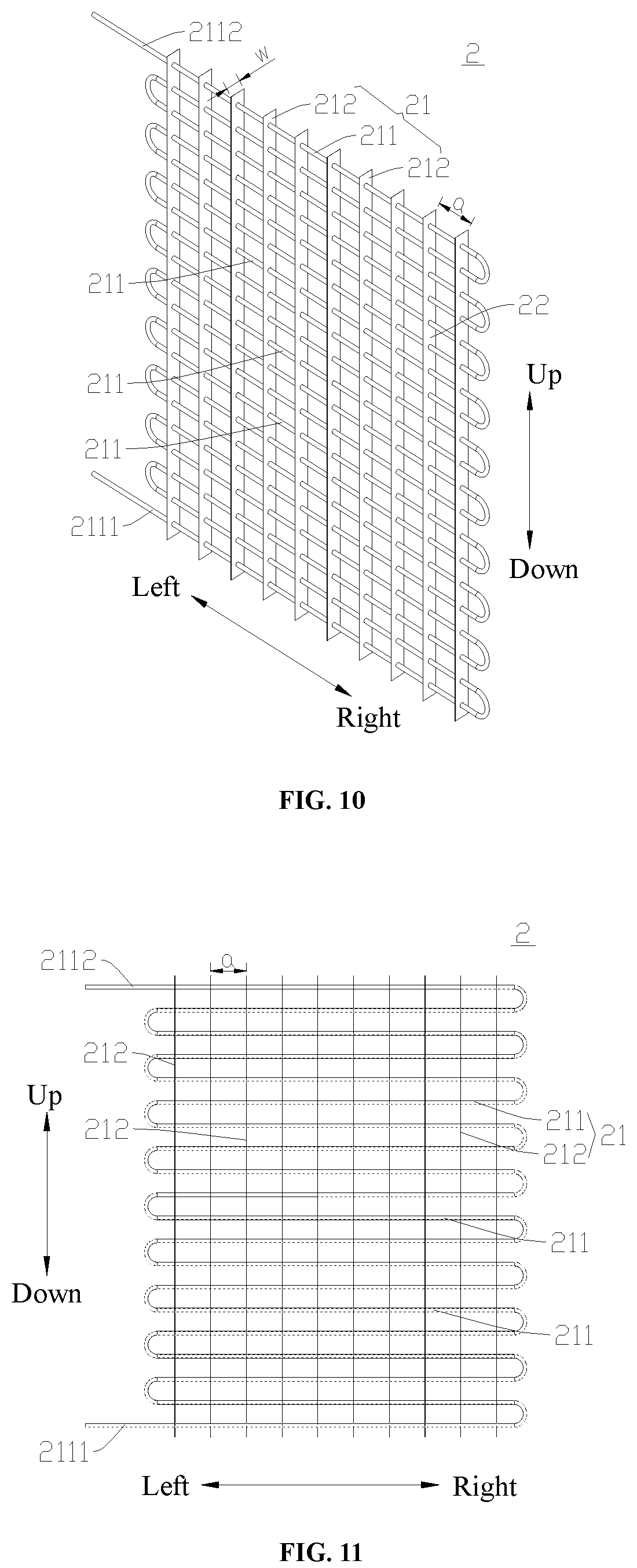 Patent US12104805 Figure 5 – Heat exchange device and refrigerant circulation system