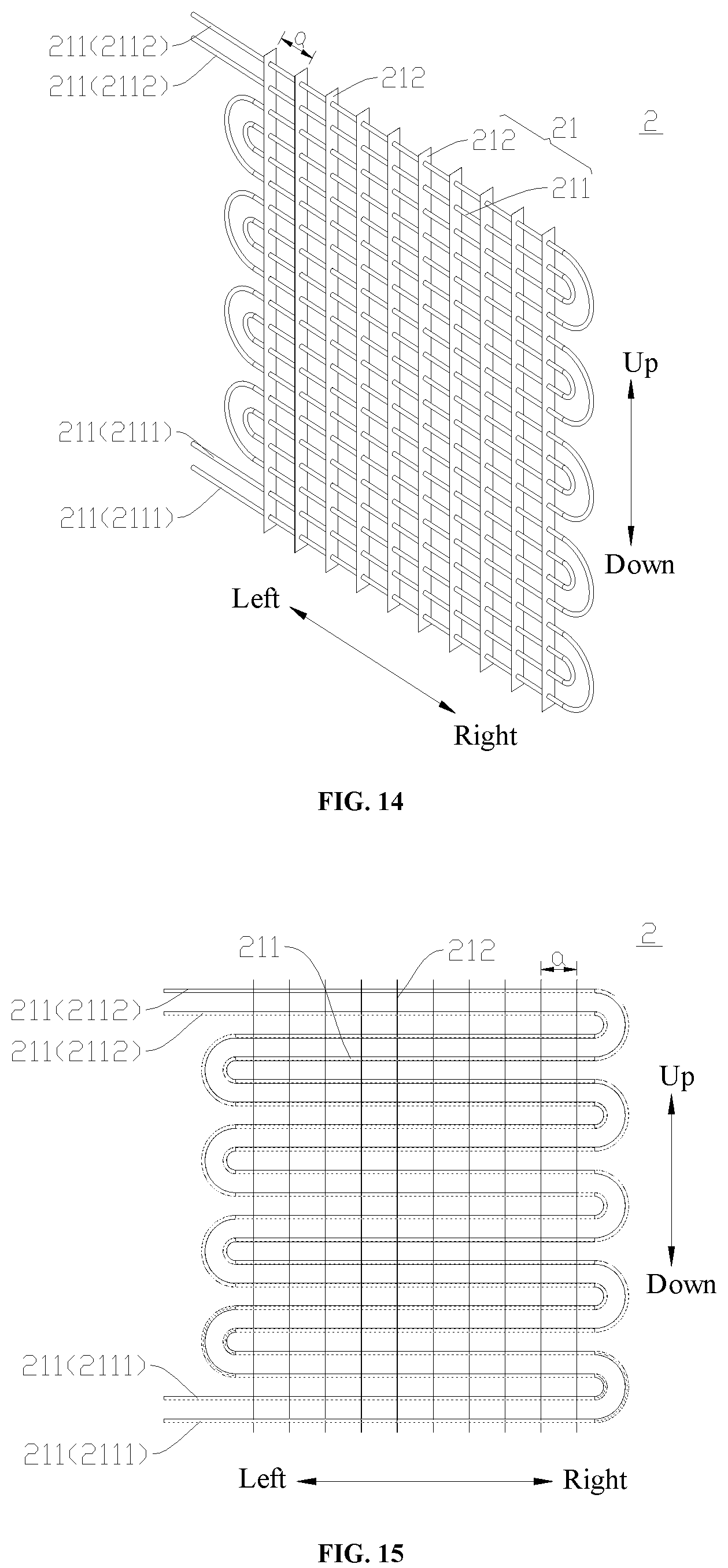 Patent US12104805 Figure 7 – Heat exchange device and refrigerant circulation system