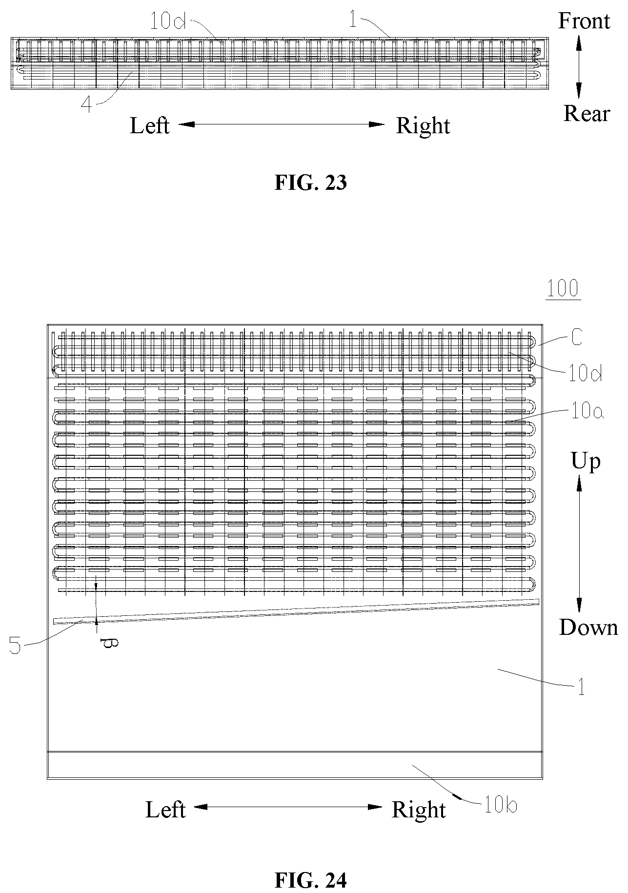 Patent US12104805 Figure 11 – Heat exchange device and refrigerant circulation system