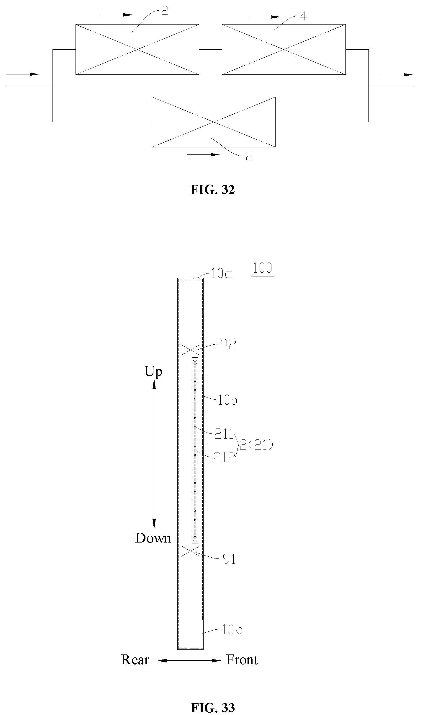 Patent US12104805 Figure 15 – Heat exchange device and refrigerant circulation system