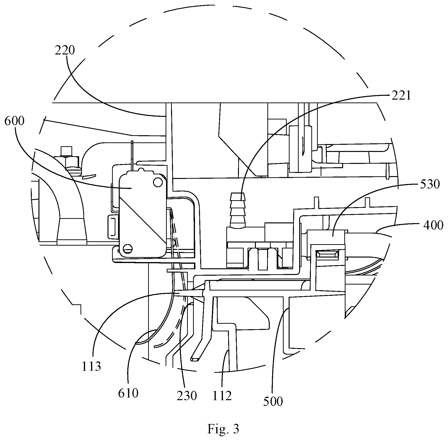Patent US12104806 Figure 3 – Dehumidifier
