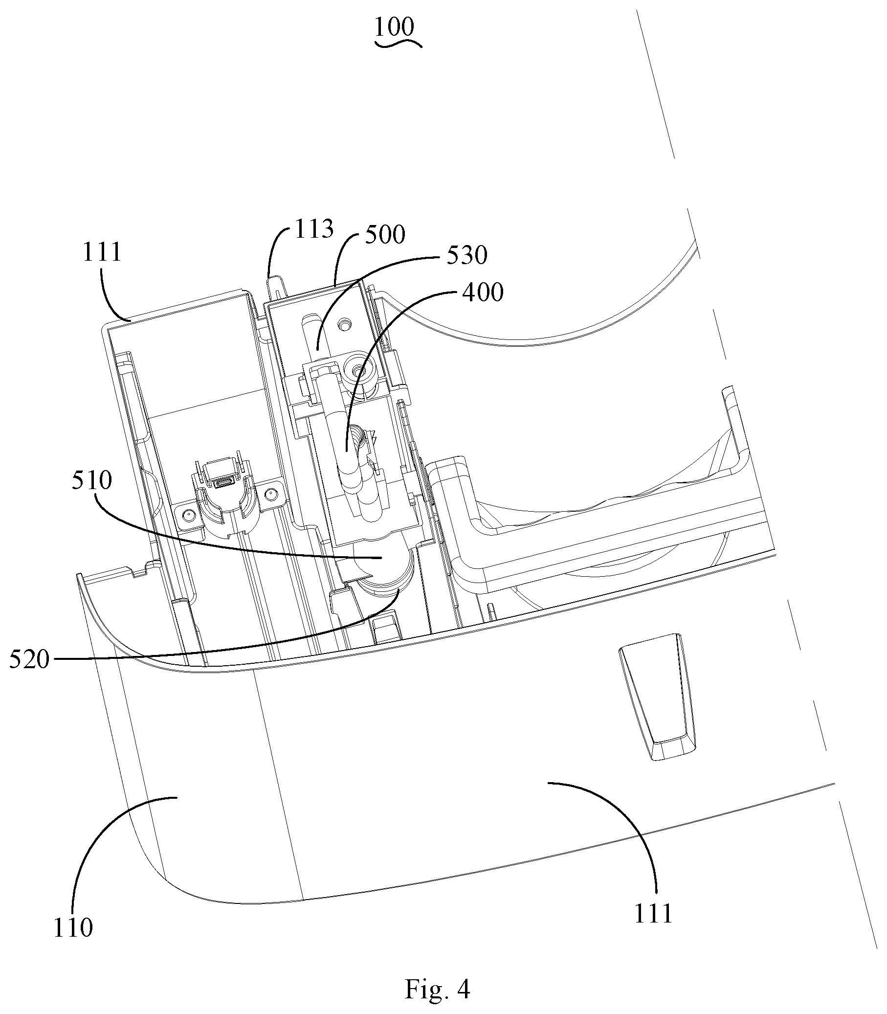 Patent US12104806 Figure 4 – Dehumidifier
