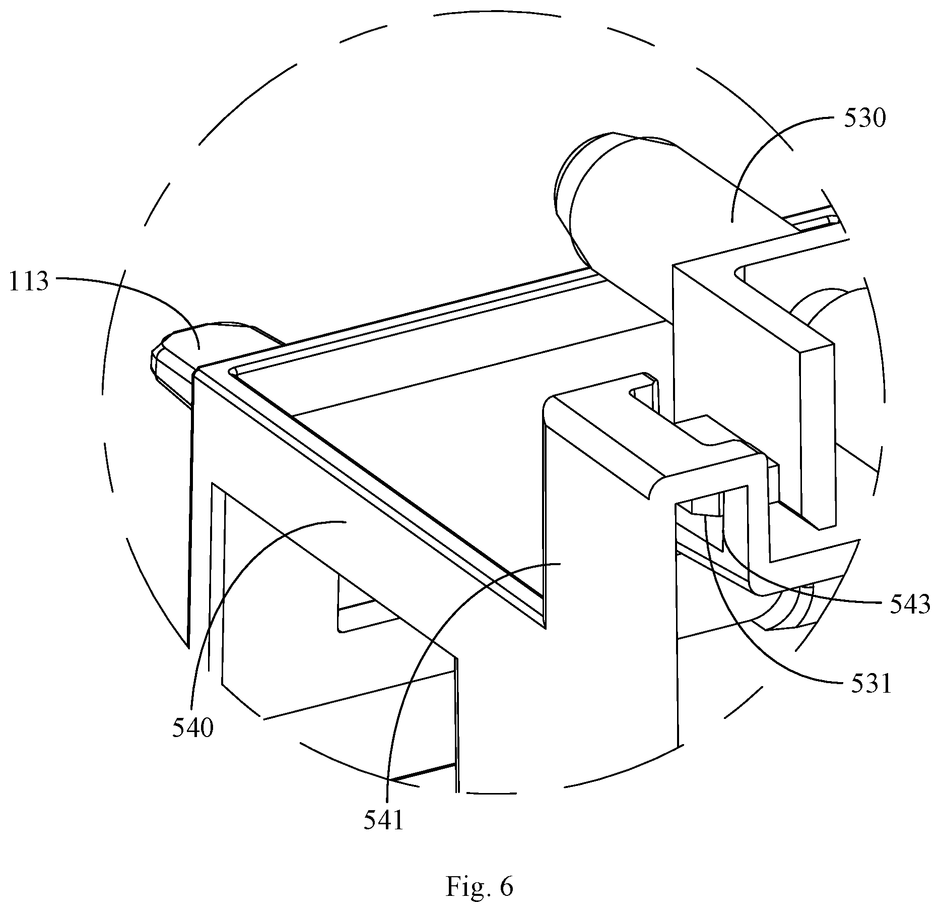 Patent US12104806 Figure 6 – Dehumidifier