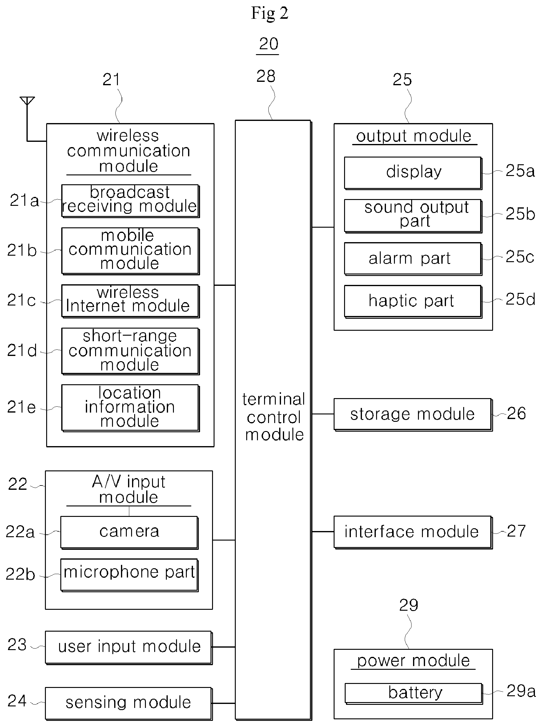 Patent US12104807 Figure 2 – Radon management system using radon detector