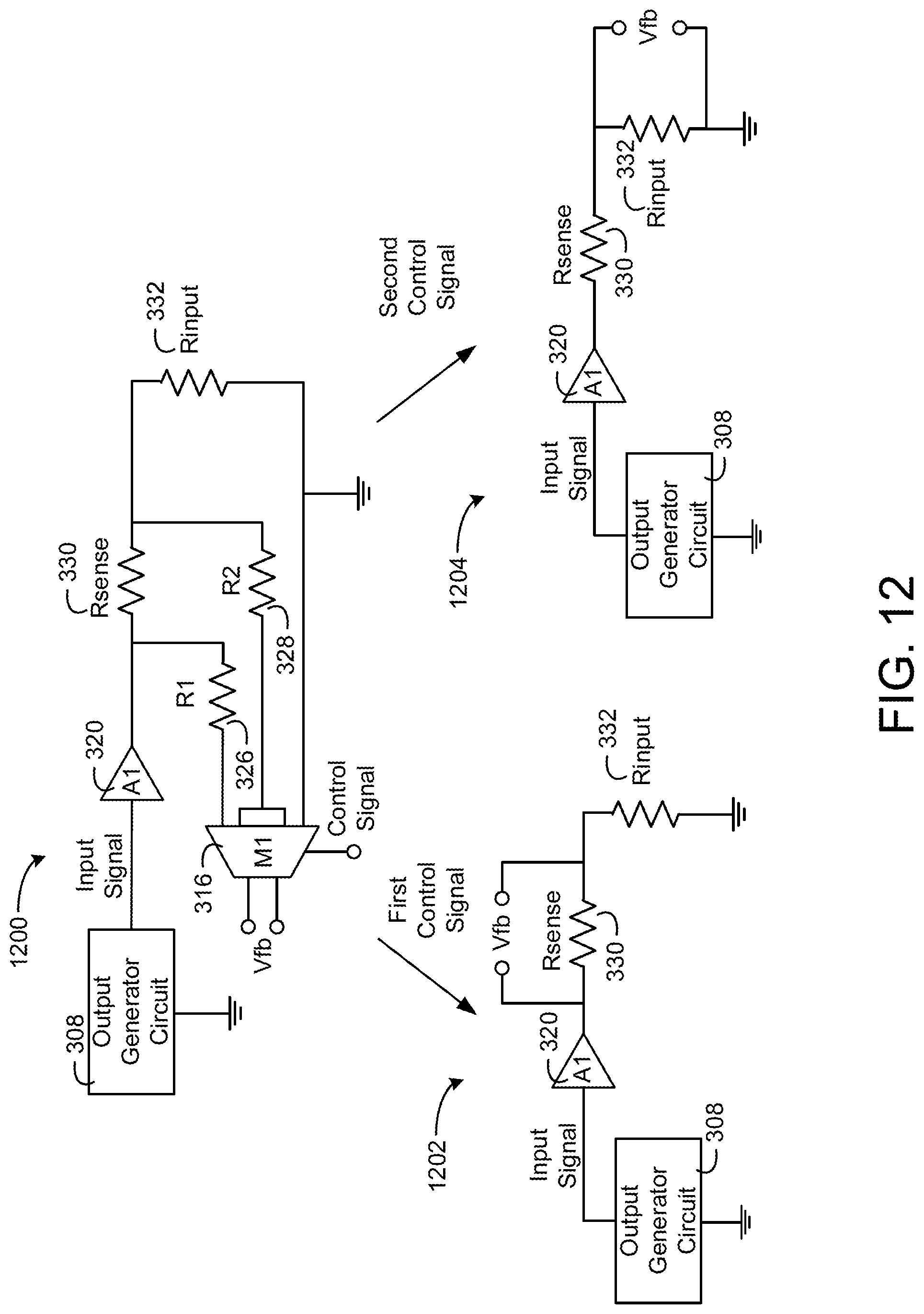 Patent US12104808 Figure 9 – Building sensor with self-configuring analog output circuit with fault detection