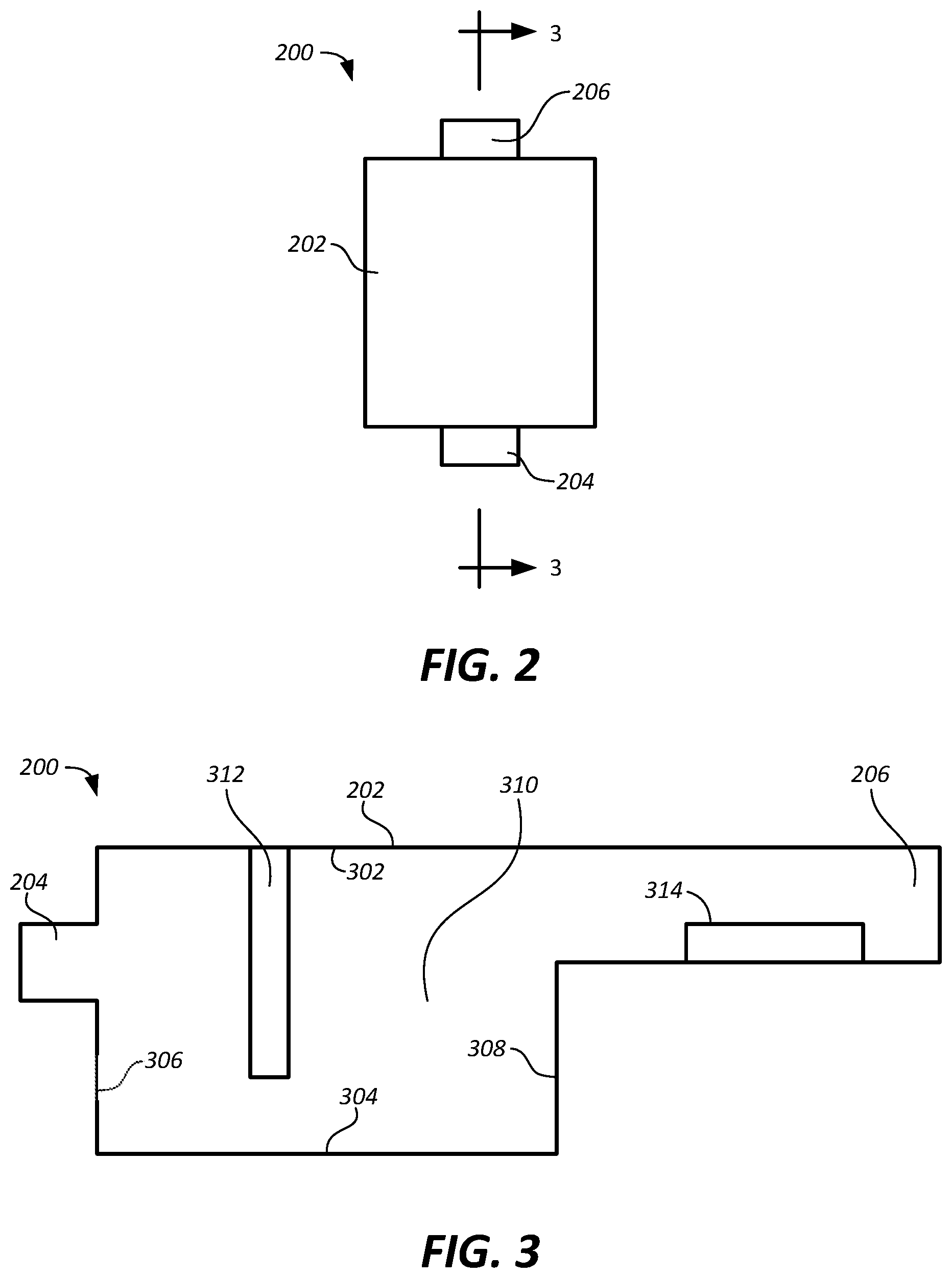 Patent US12104809 Figure 2 – Robust gas sensor for harsh environments