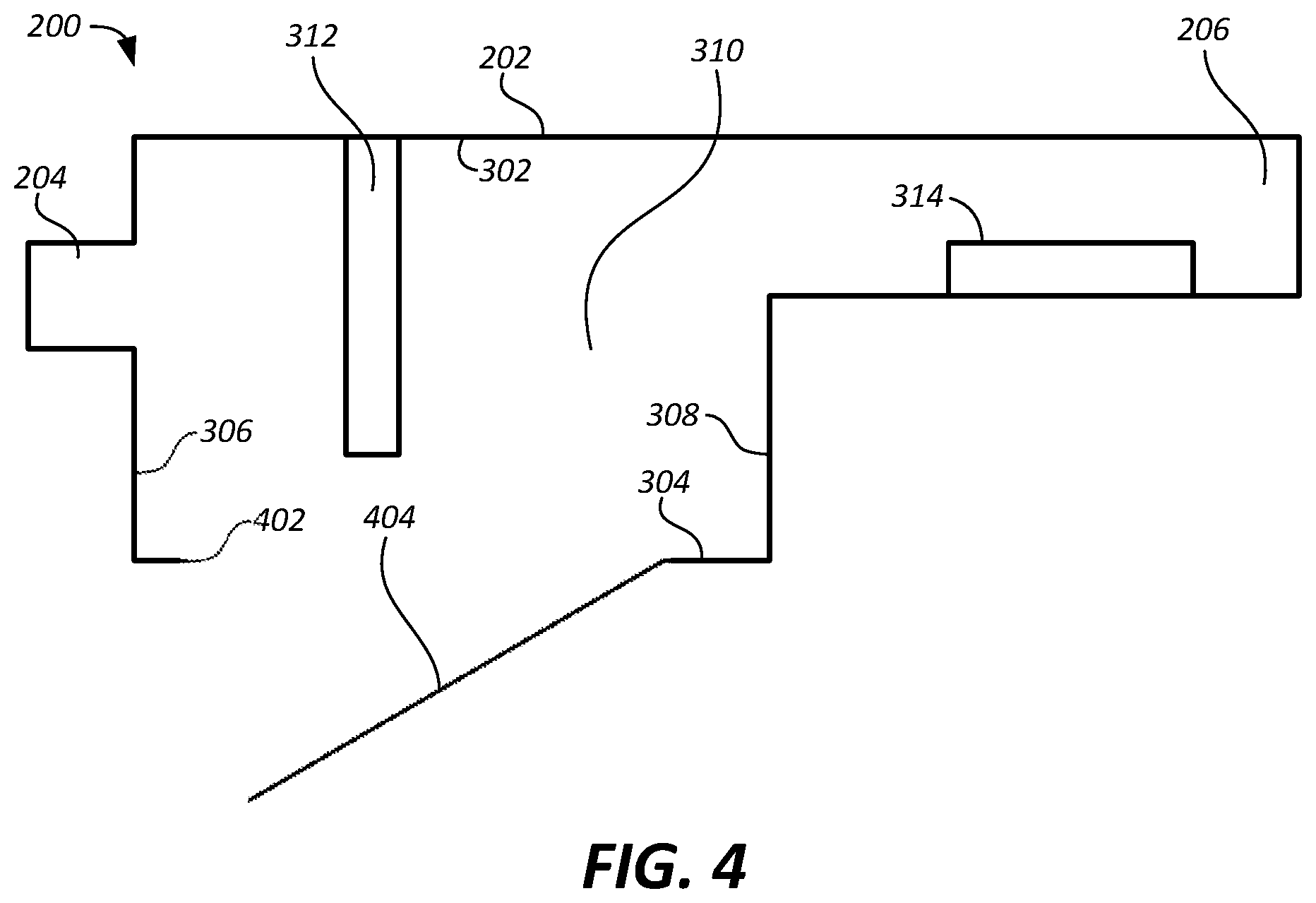 Patent US12104809 Figure 3 – Robust gas sensor for harsh environments