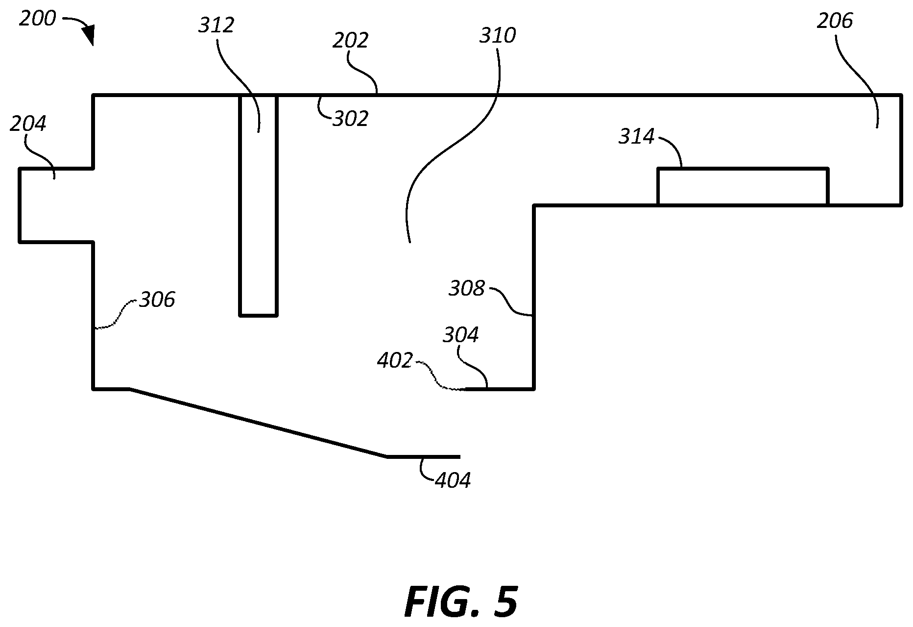 Patent US12104809 Figure 4 – Robust gas sensor for harsh environments