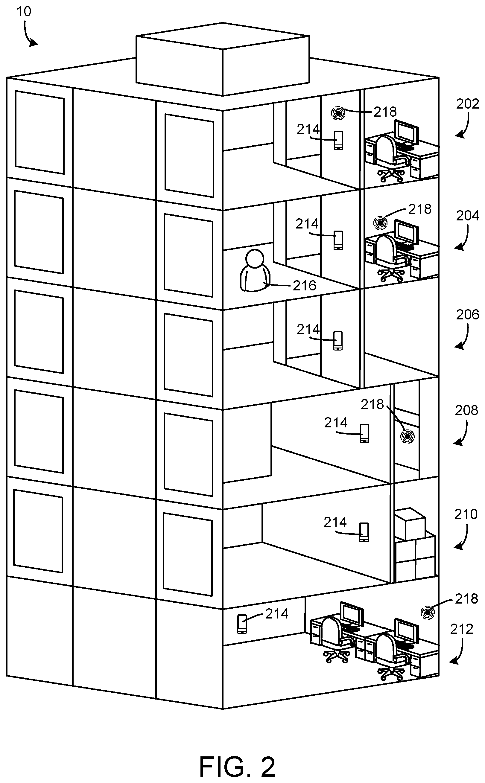 Patent US12104810 Figure 2 – Systems and methods for HVAC filter replacement type recommendation