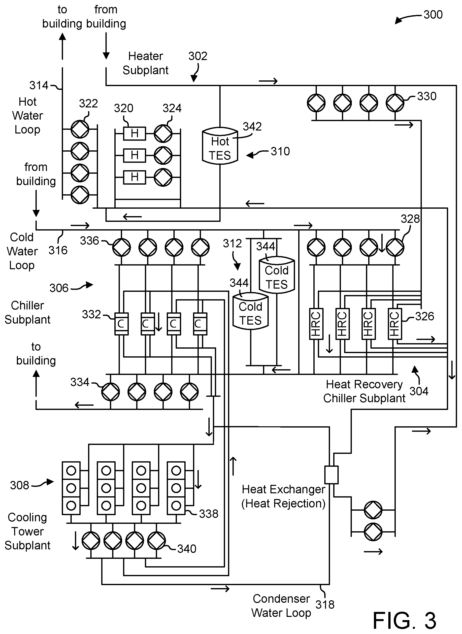 Patent US12104810 Figure 3 – Systems and methods for HVAC filter replacement type recommendation