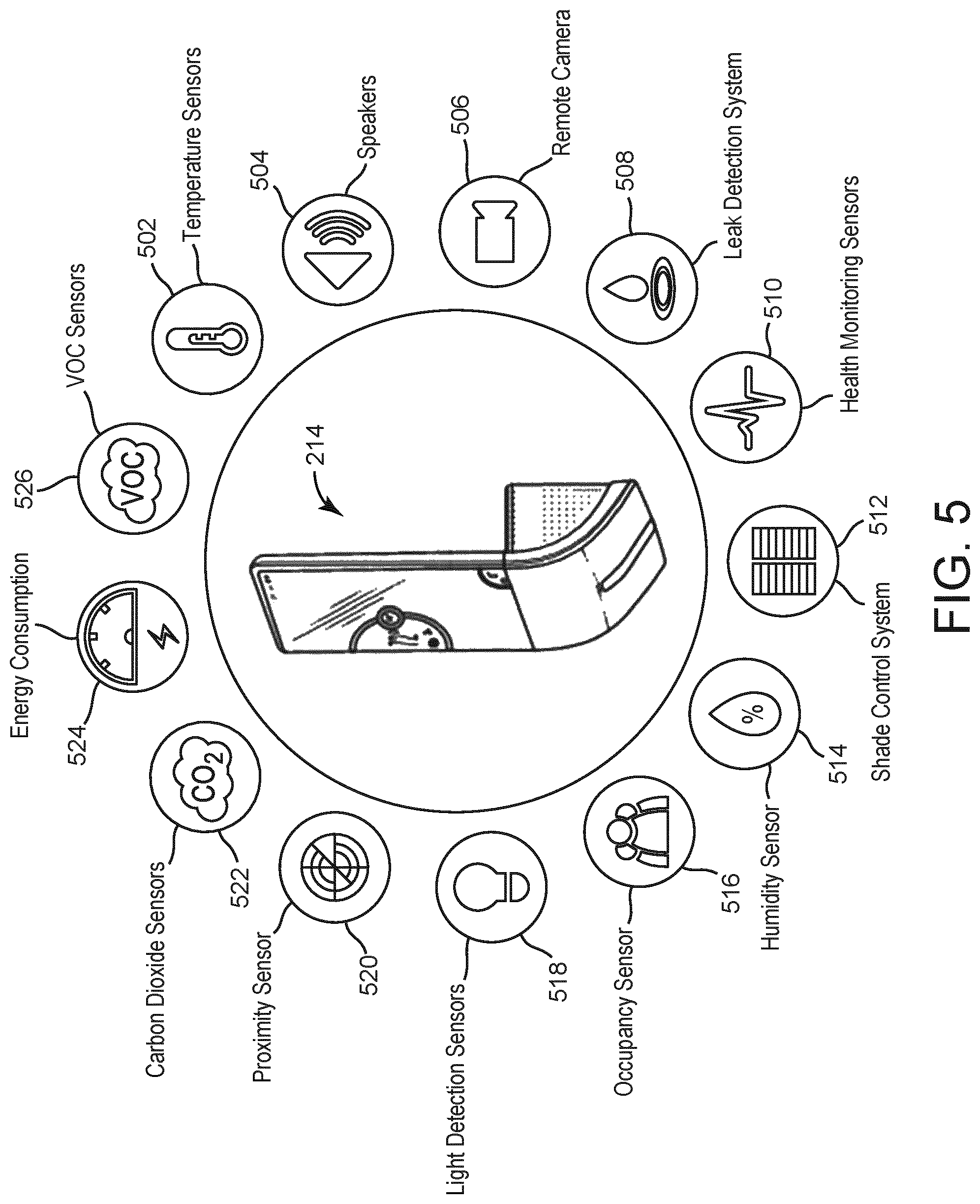 Patent US12104810 Figure 5 – Systems and methods for HVAC filter replacement type recommendation
