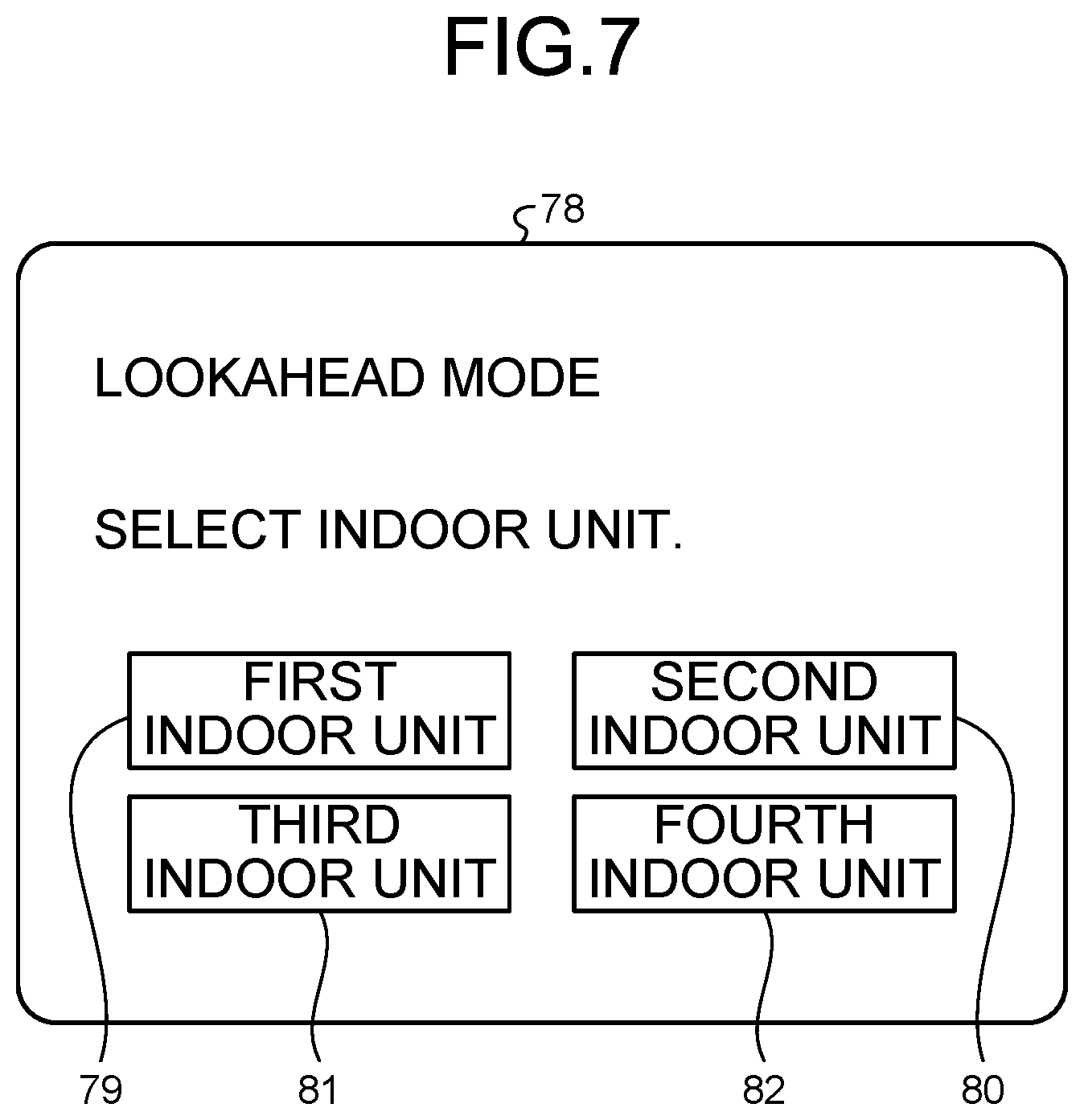 Patent US12104811 Figure 6 – Air conditioner with temperature prediction capability