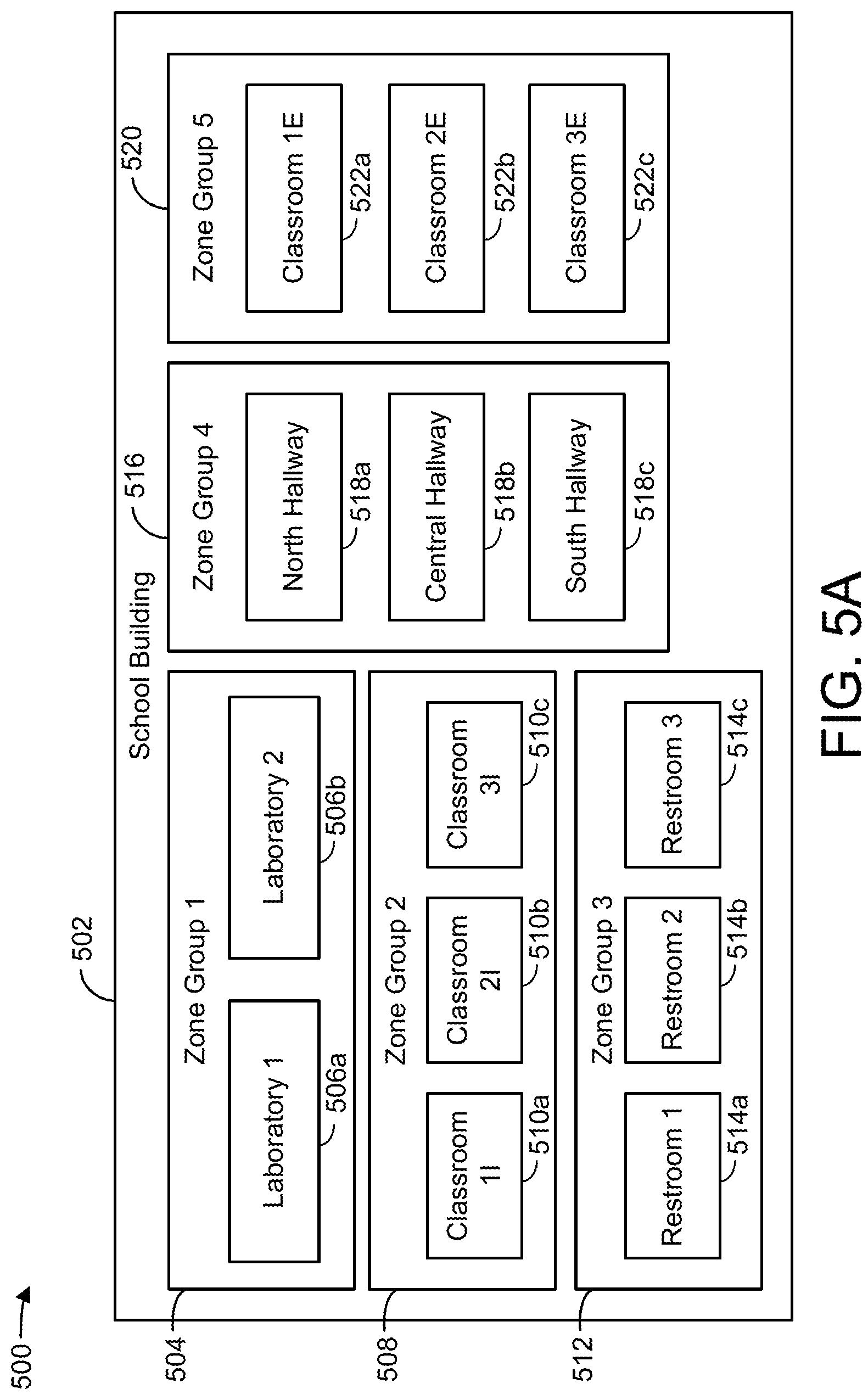 Patent US12104812 Figure 4 – Variable refrigerant flow system with zone grouping control feasibility estimation