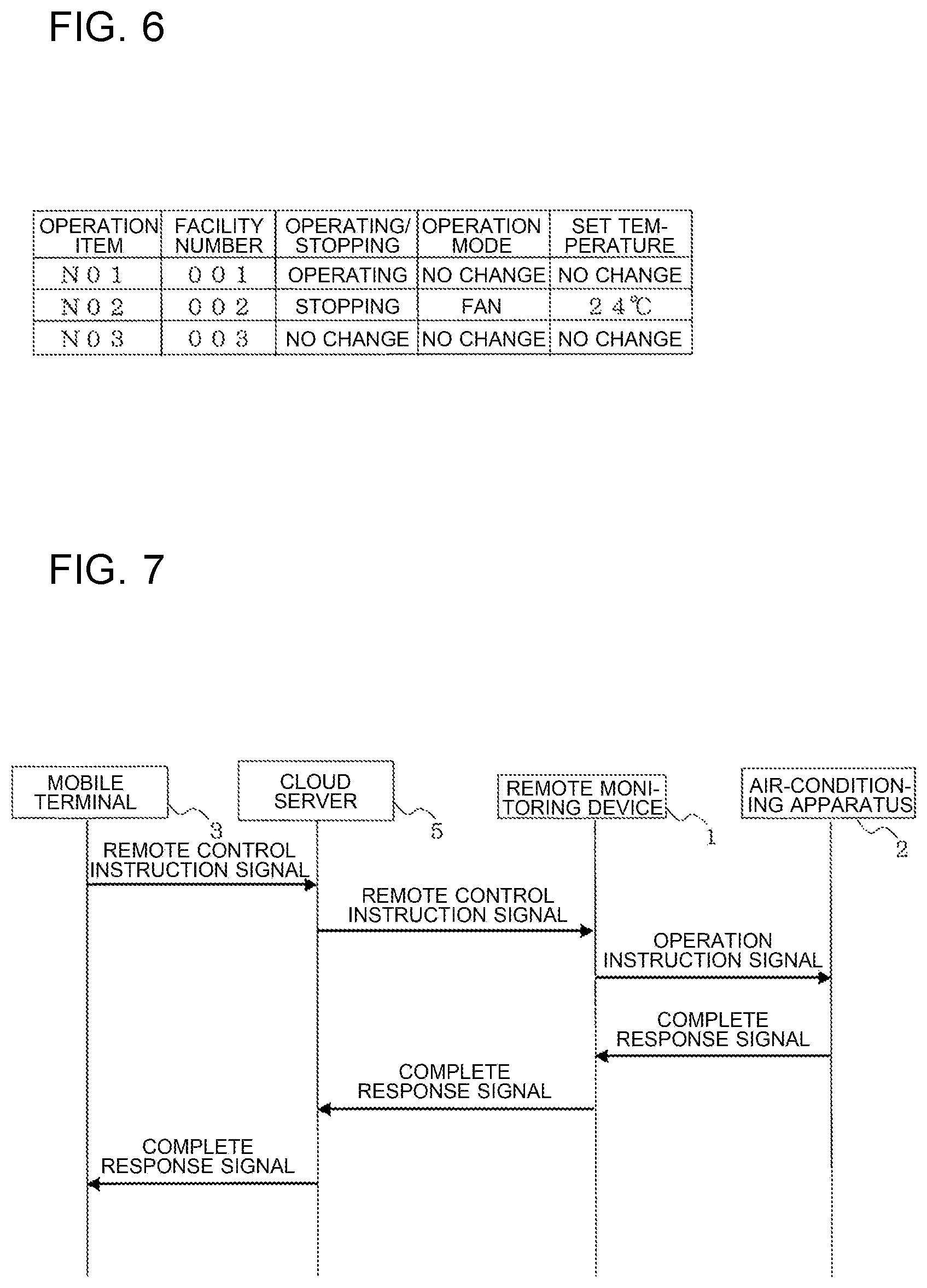 Patent US12104814 Figure 3 – Remote monitoring device and air-conditioning system