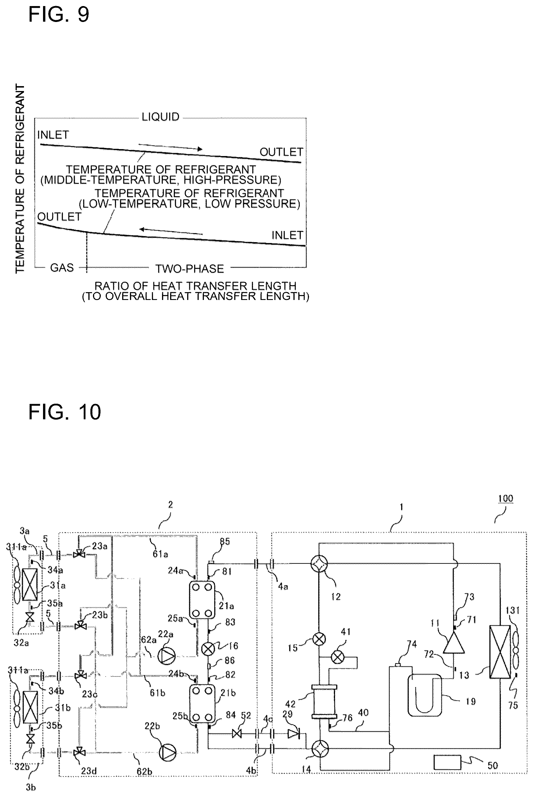 Patent US12104818 Figure 4 – Air-conditioning apparatus