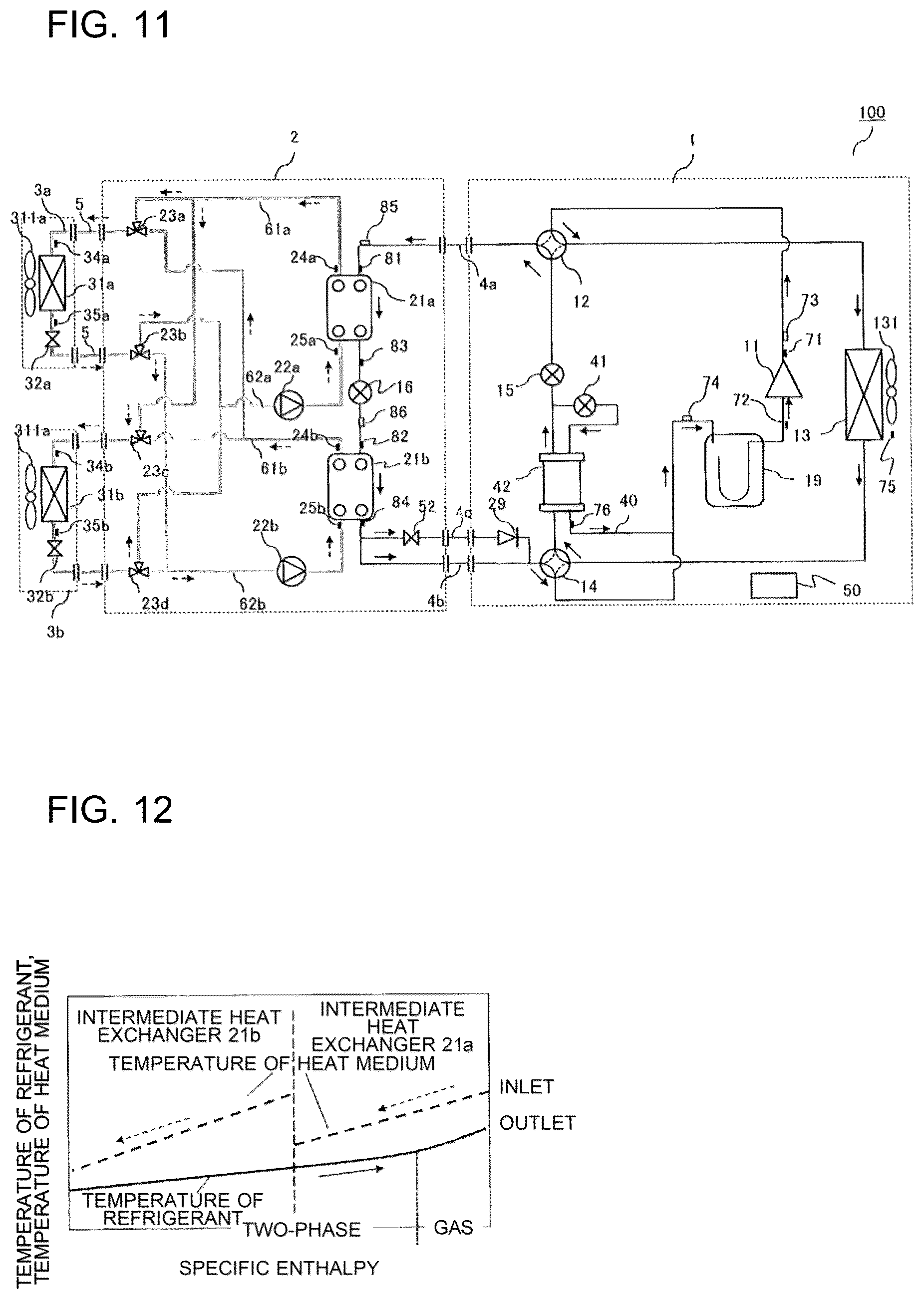 Patent US12104818 Figure 5 – Air-conditioning apparatus