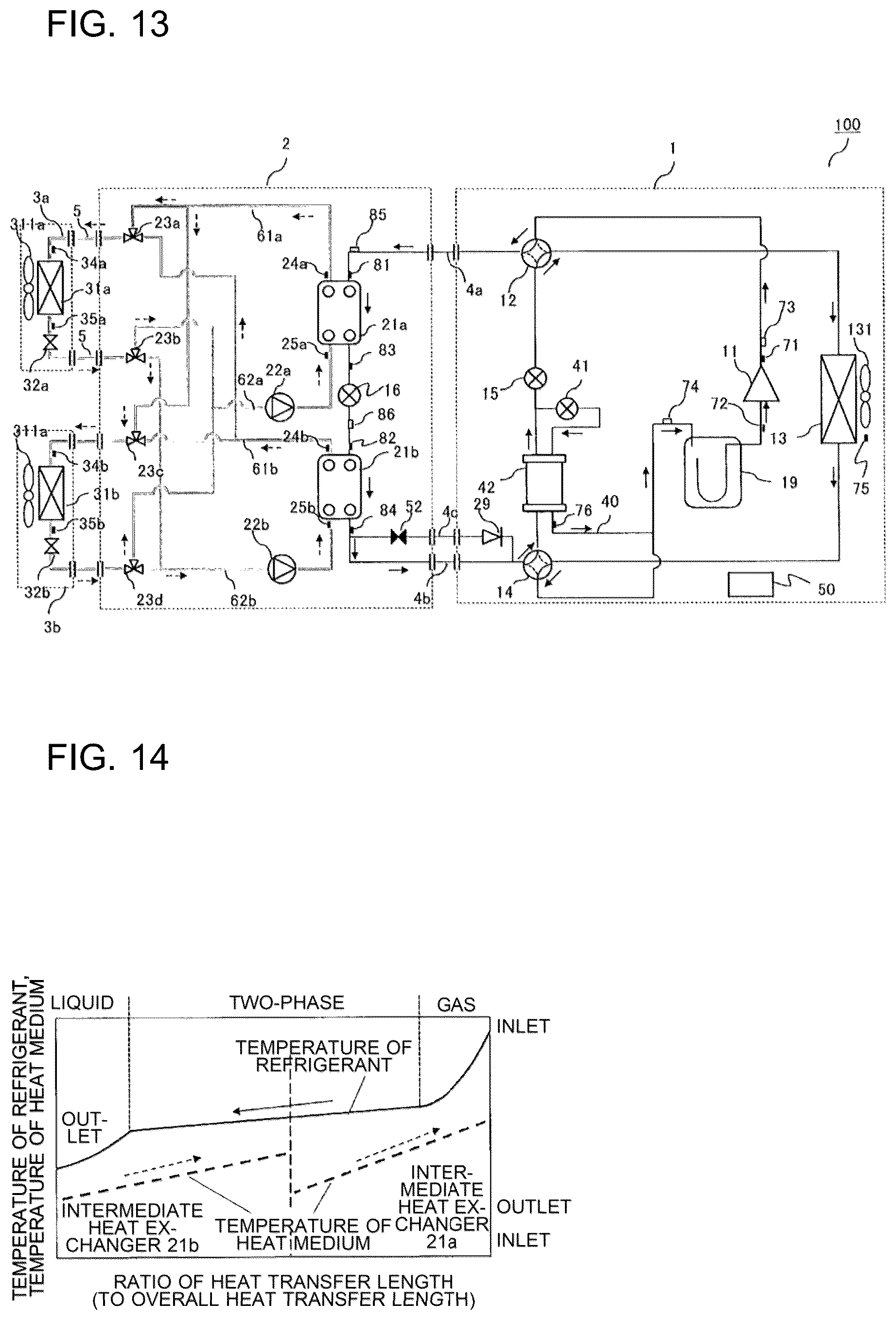 Patent US12104818 Figure 6 – Air-conditioning apparatus