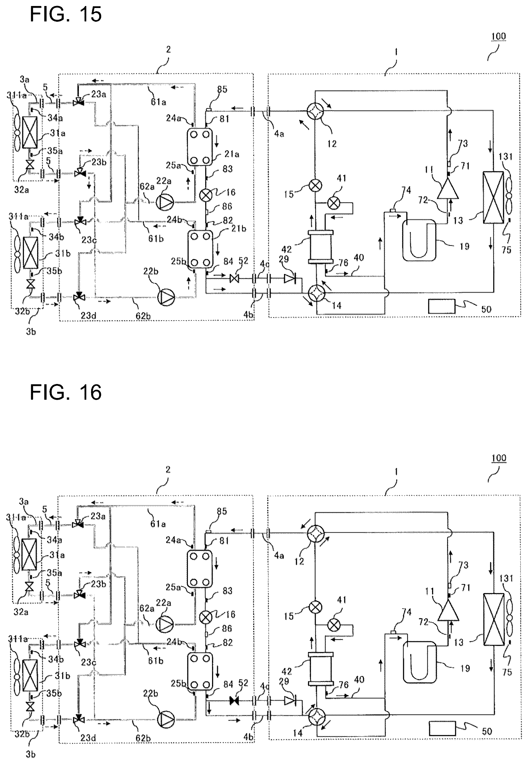Patent US12104818 Figure 7 – Air-conditioning apparatus